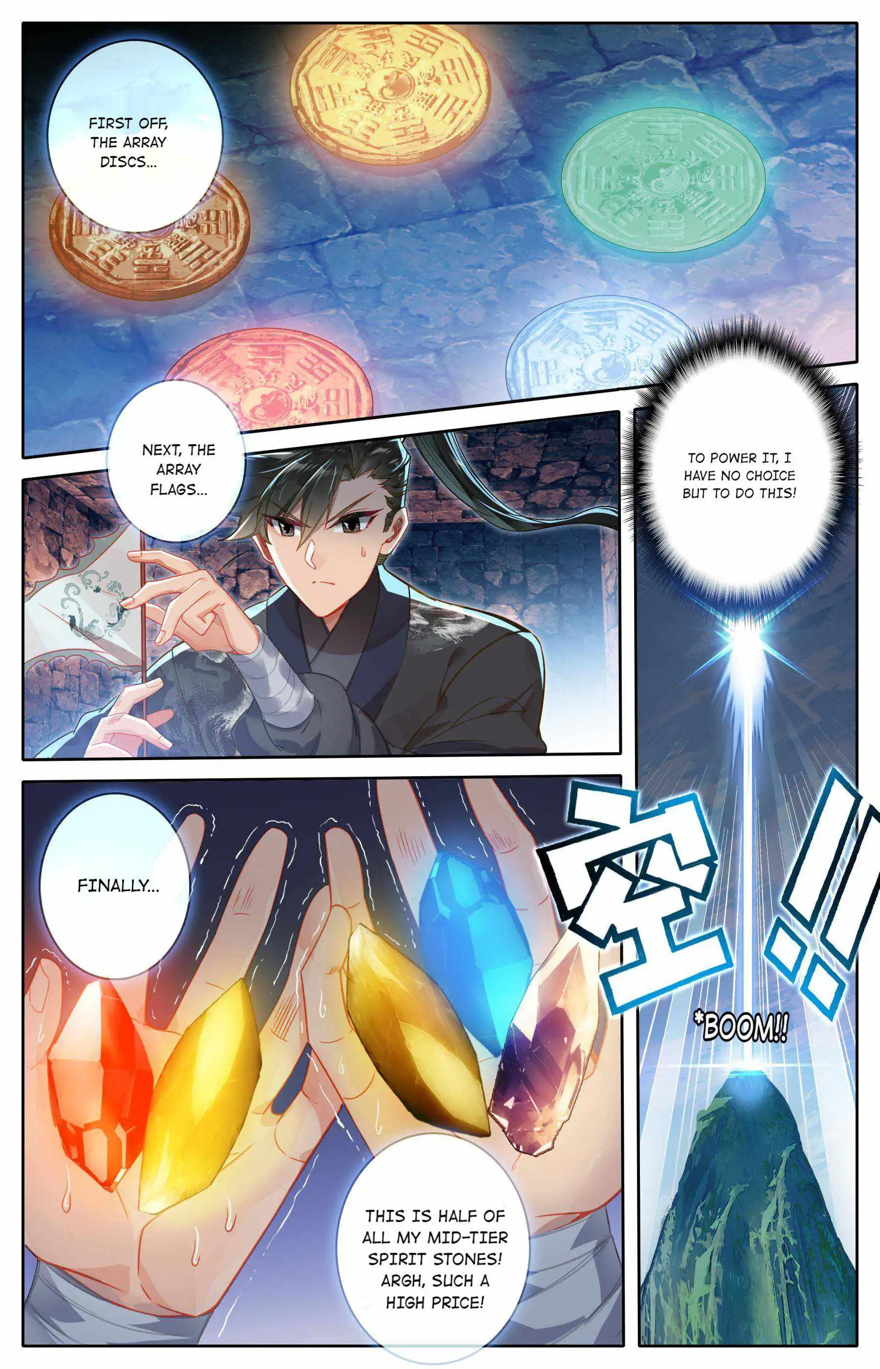 Mortal's Cultivation: journey to immortality Chapter 115