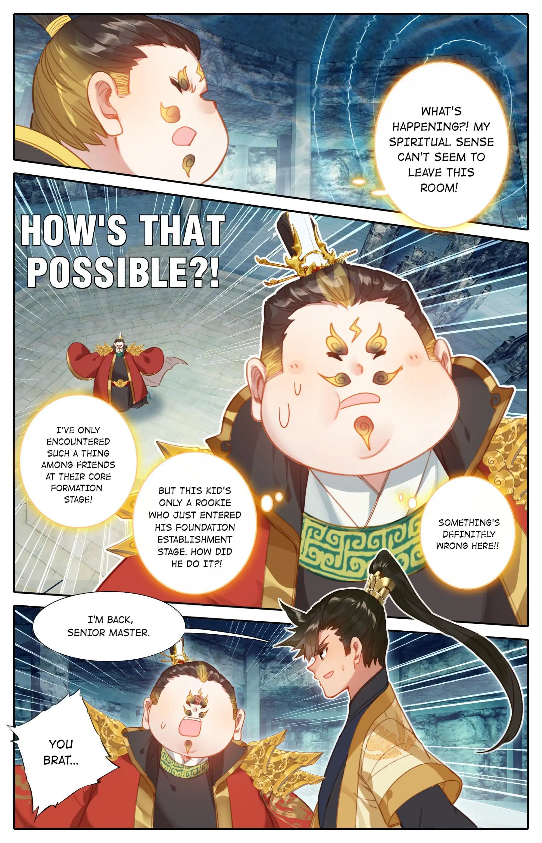 Mortal's Cultivation: journey to immortality Chapter 117