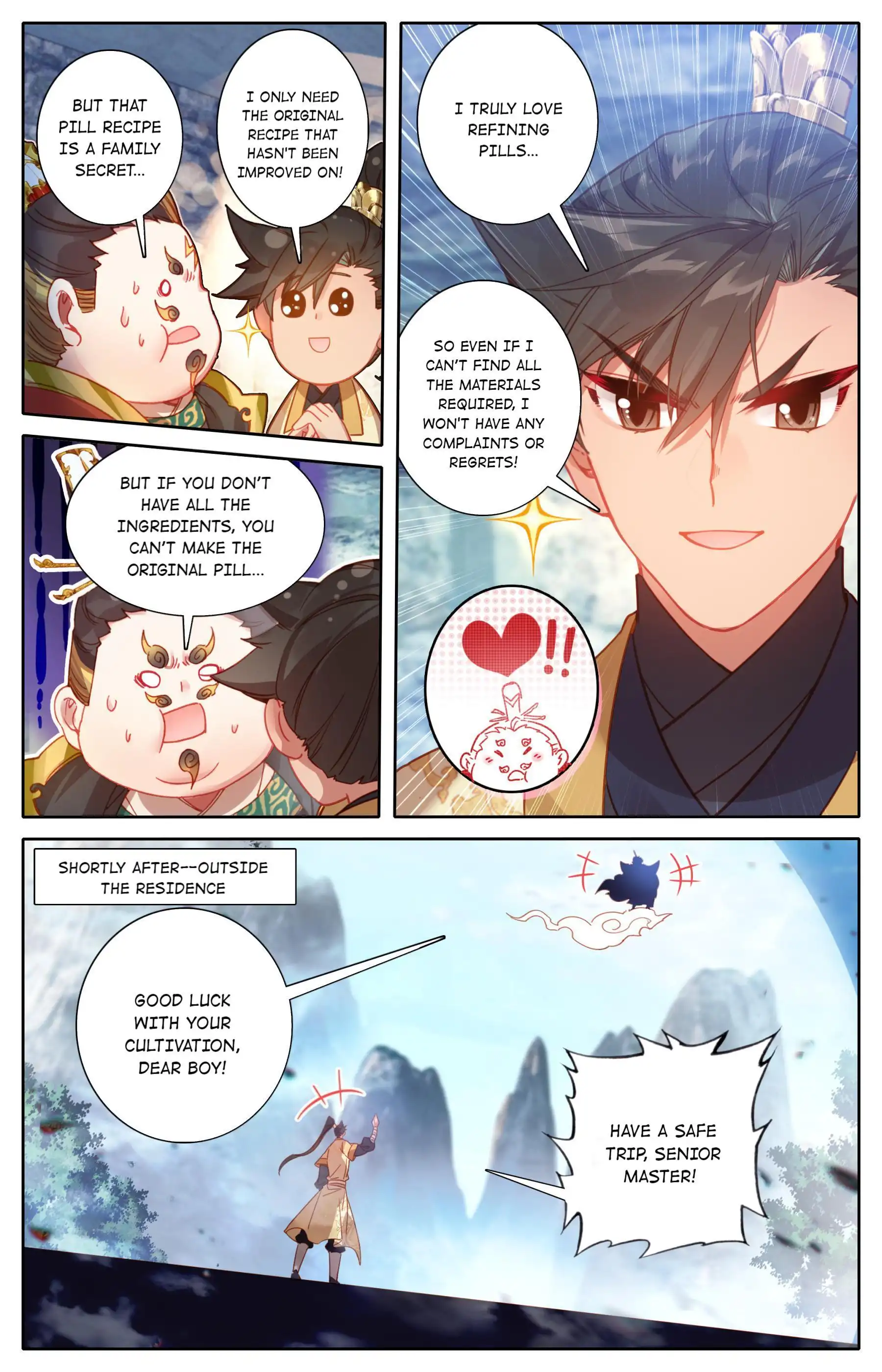 Mortal's Cultivation: journey to immortality Chapter 117