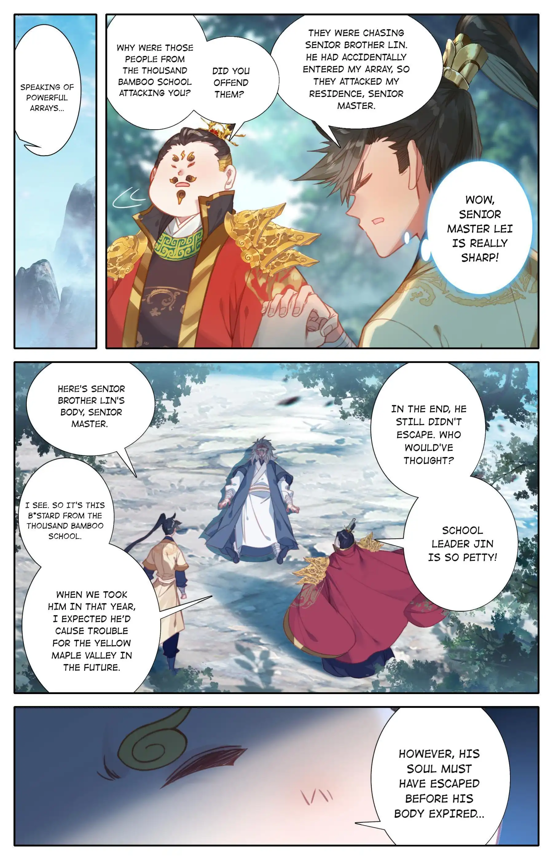 Mortal's Cultivation: journey to immortality Chapter 117