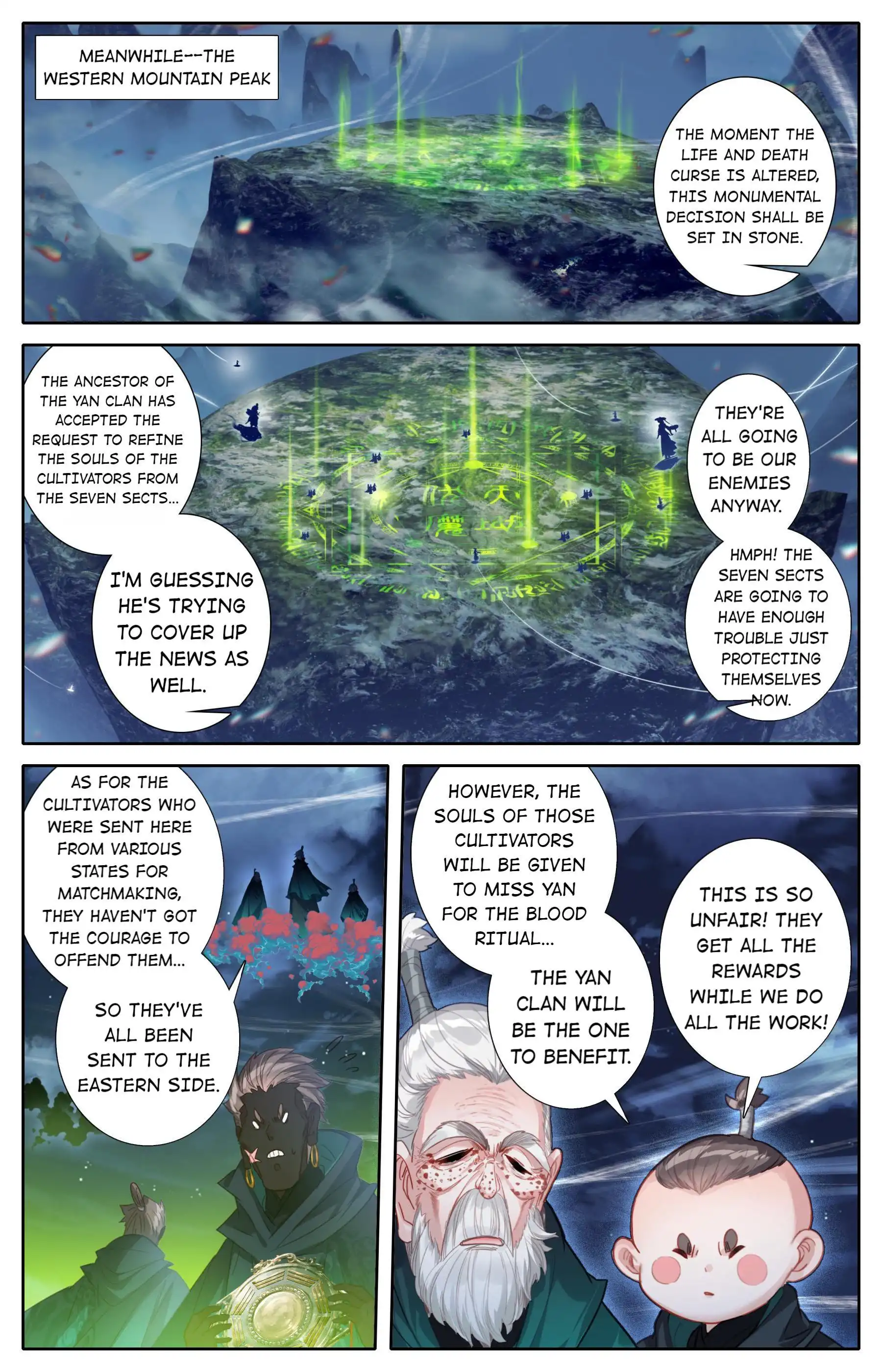 Mortal's Cultivation: journey to immortality Chapter 125