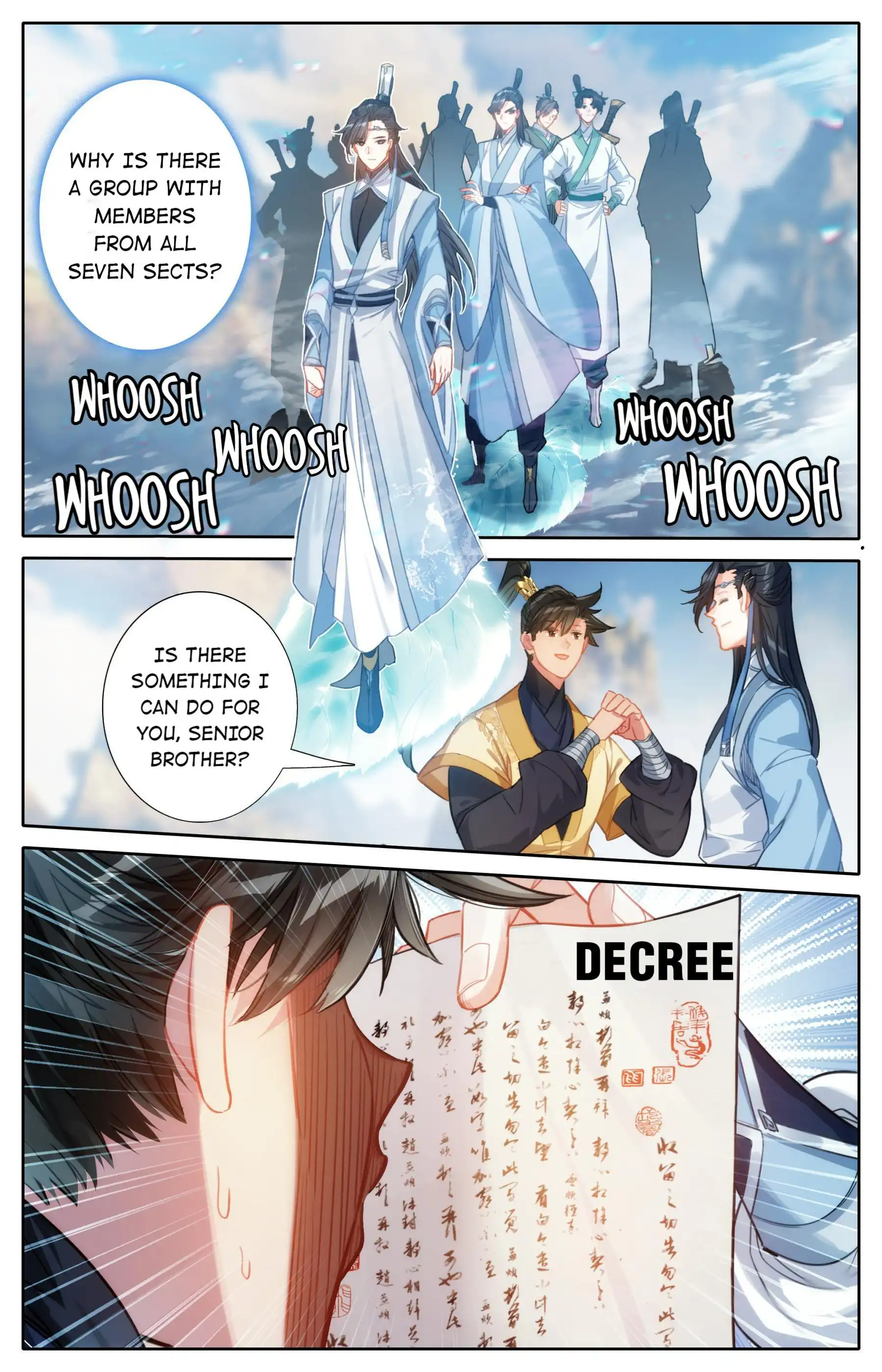 Mortal's Cultivation: journey to immortality Chapter 128