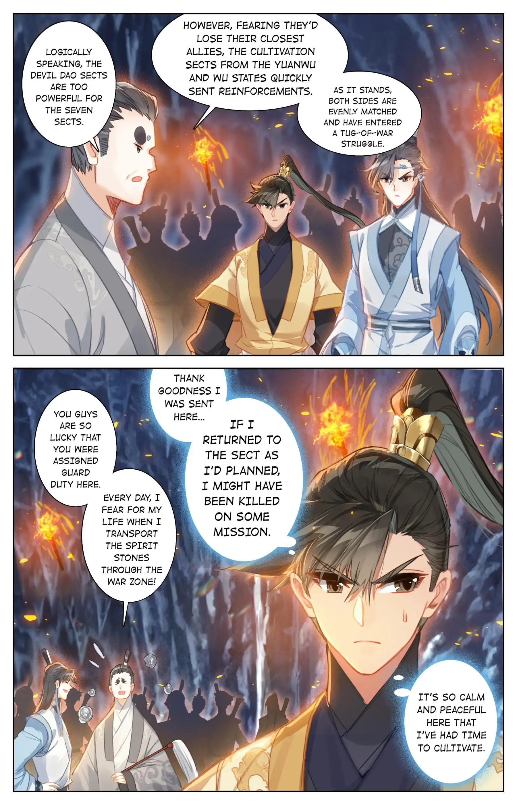 Mortal's Cultivation: journey to immortality Chapter 129