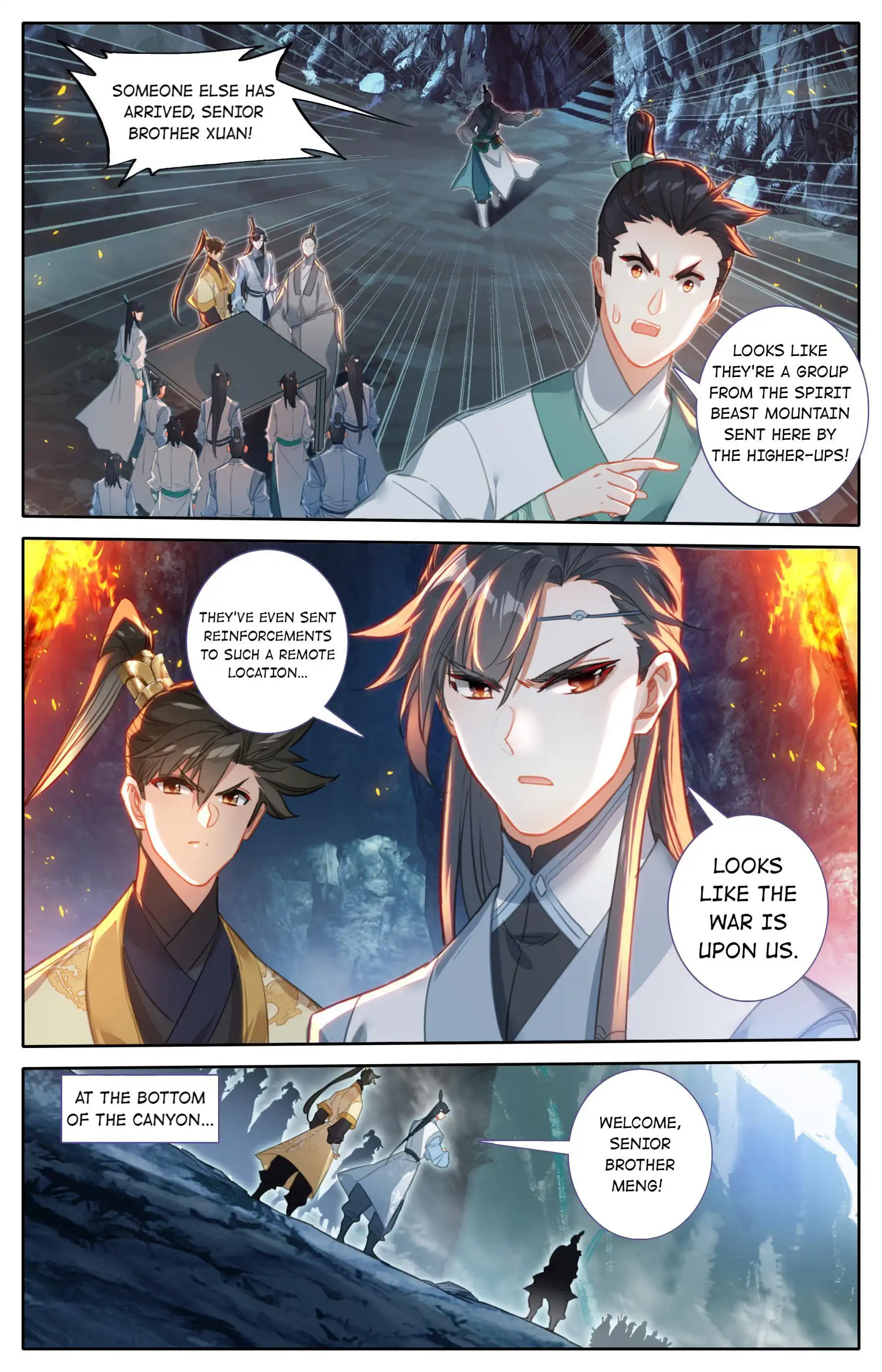 Mortal's Cultivation: journey to immortality Chapter 129