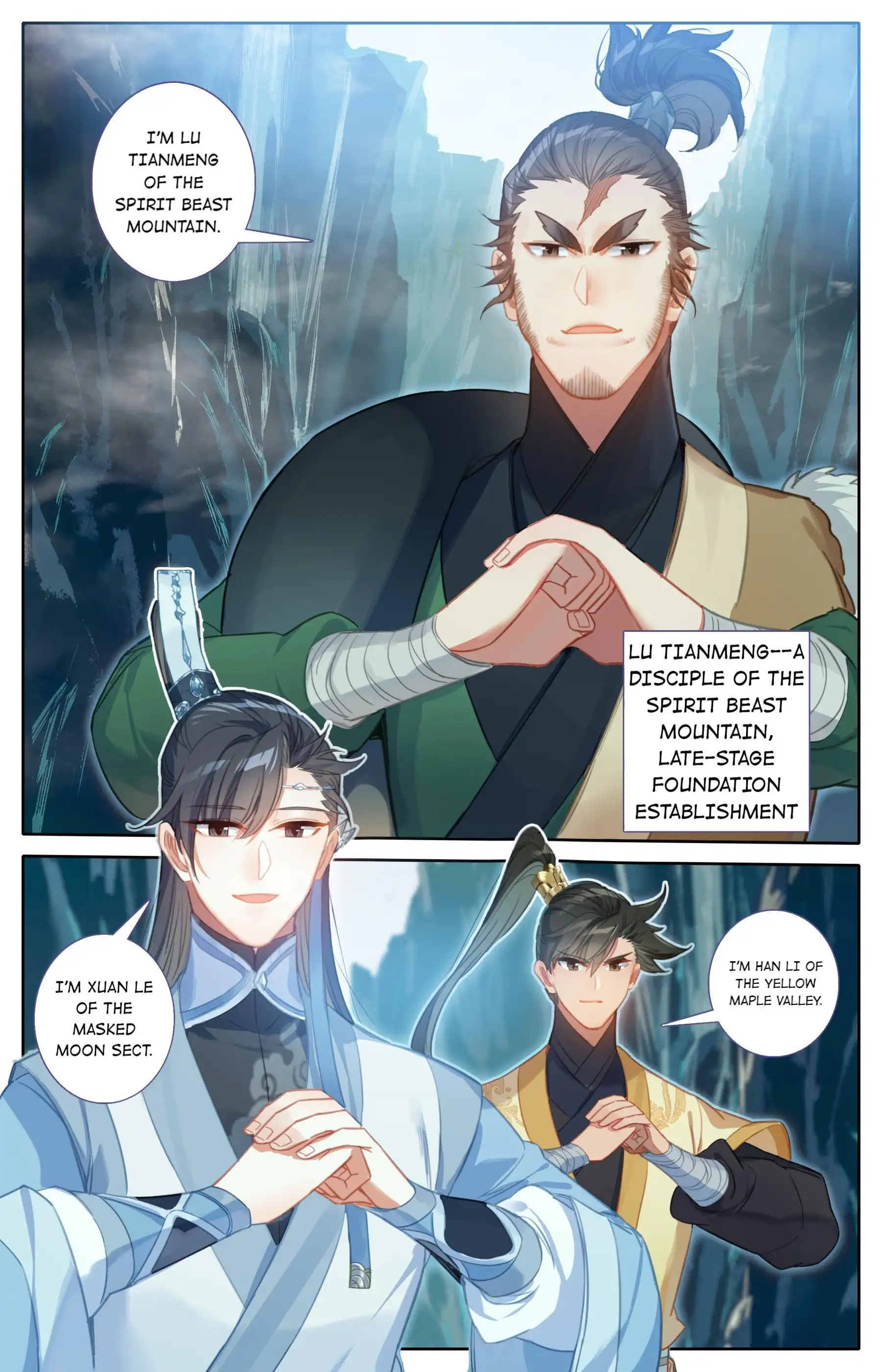 Mortal's Cultivation: journey to immortality Chapter 129