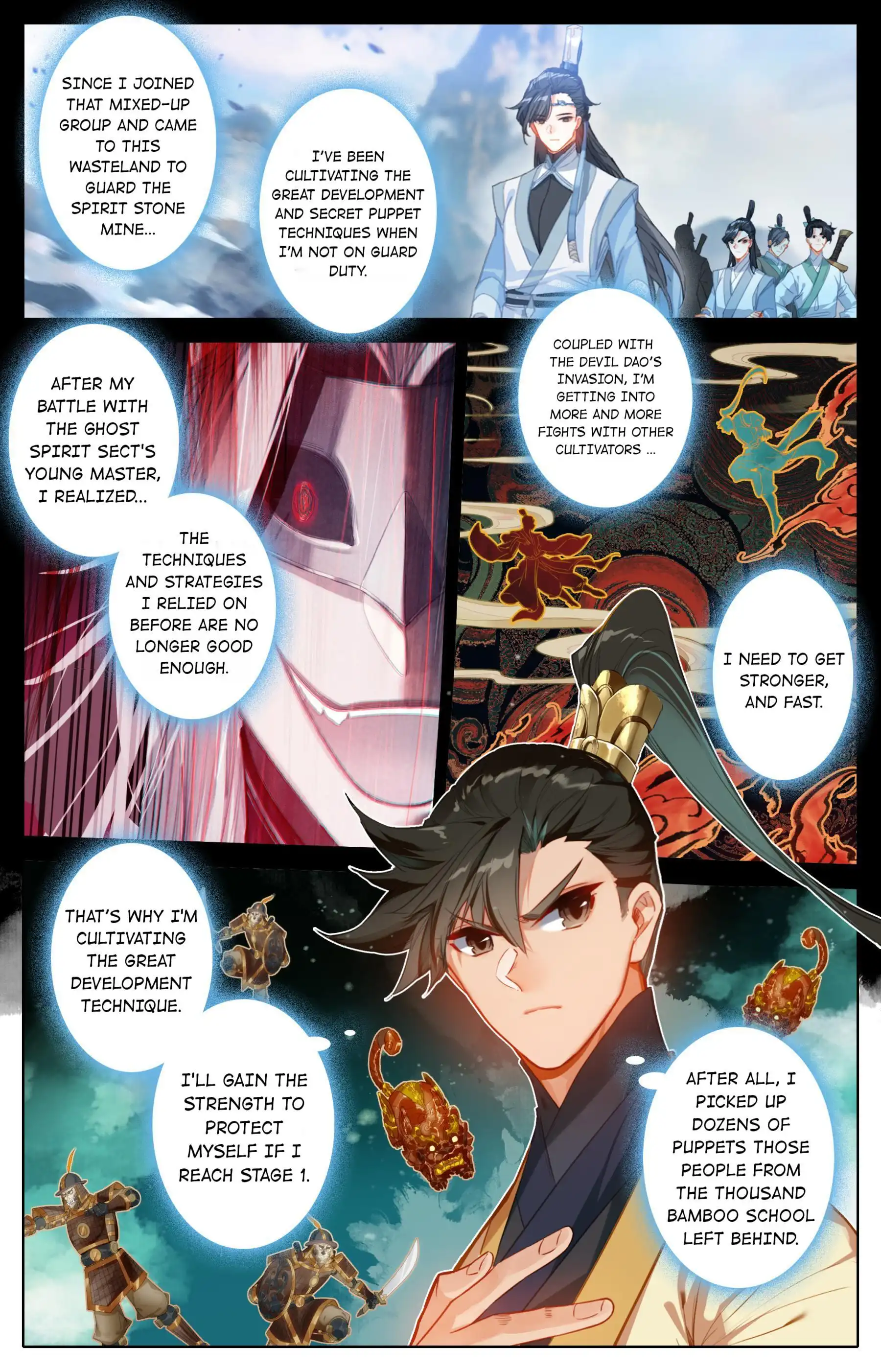 Mortal's Cultivation: journey to immortality Chapter 129