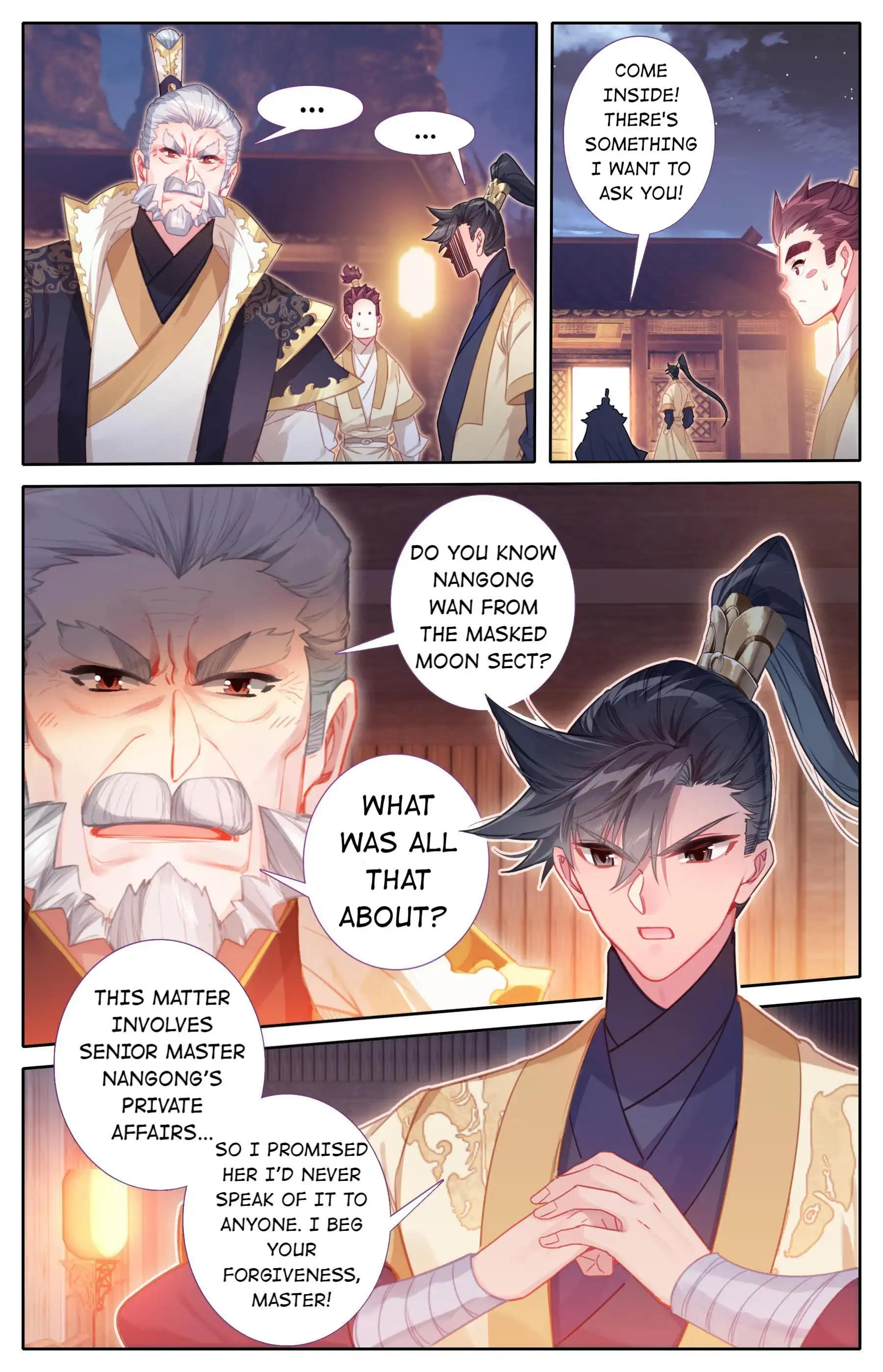 Mortal's Cultivation: journey to immortality Chapter 134