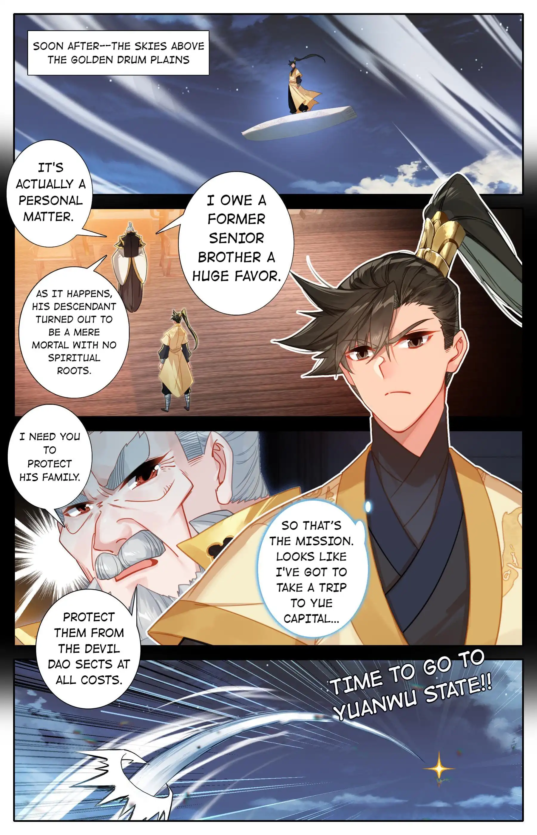 Mortal's Cultivation: journey to immortality Chapter 134