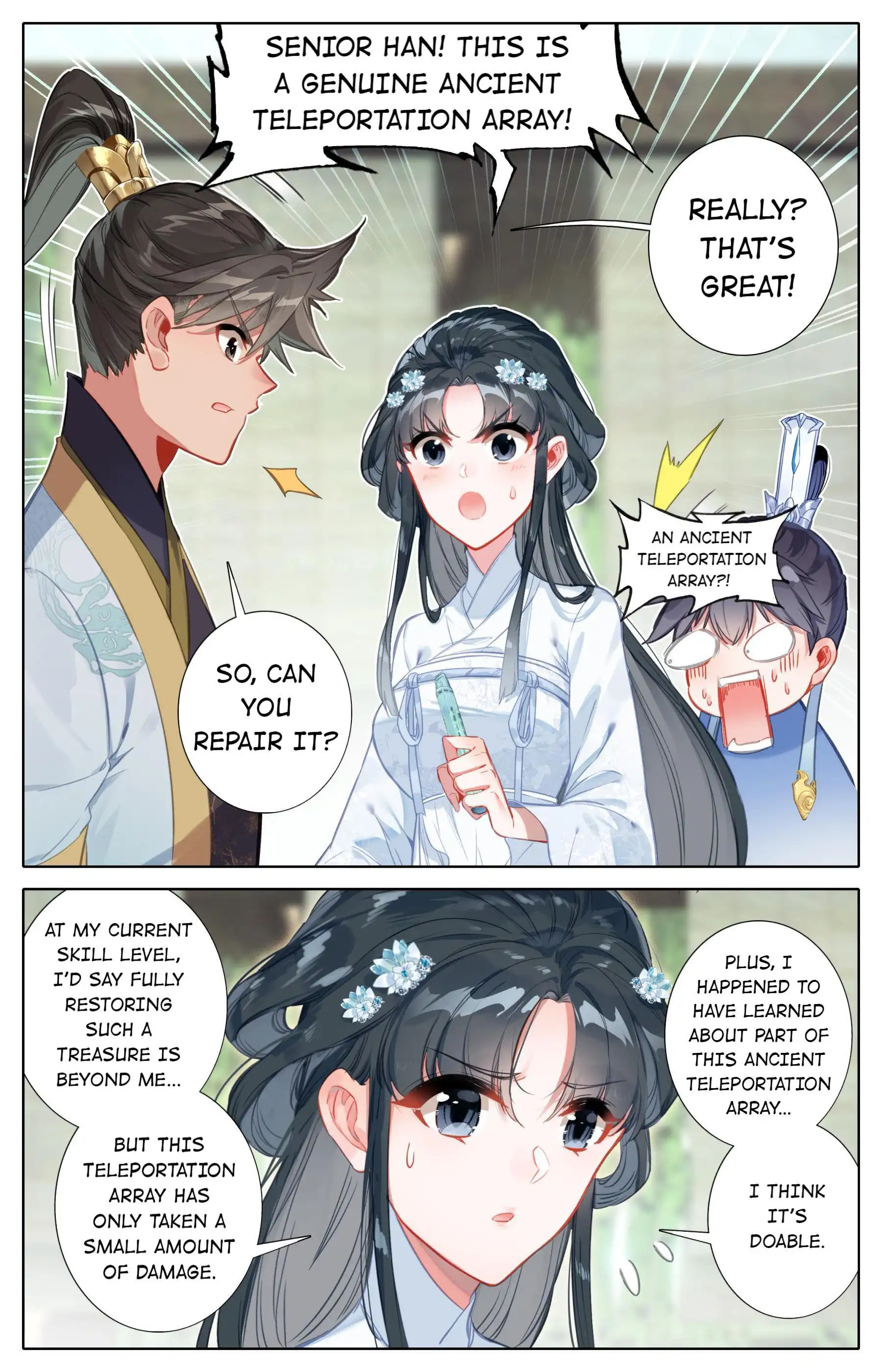 Mortal's Cultivation: journey to immortality Chapter 136