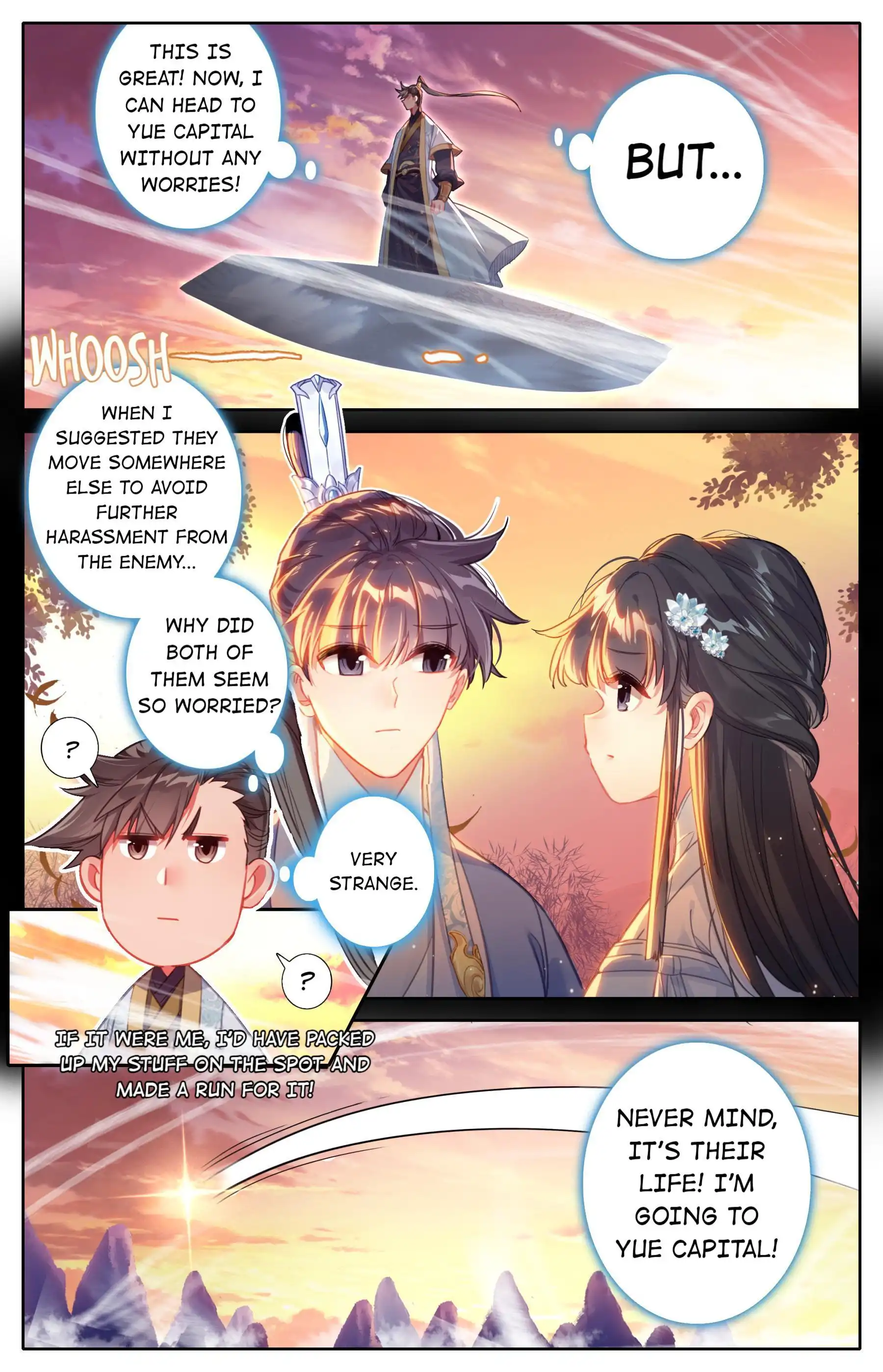 Mortal's Cultivation: journey to immortality Chapter 136