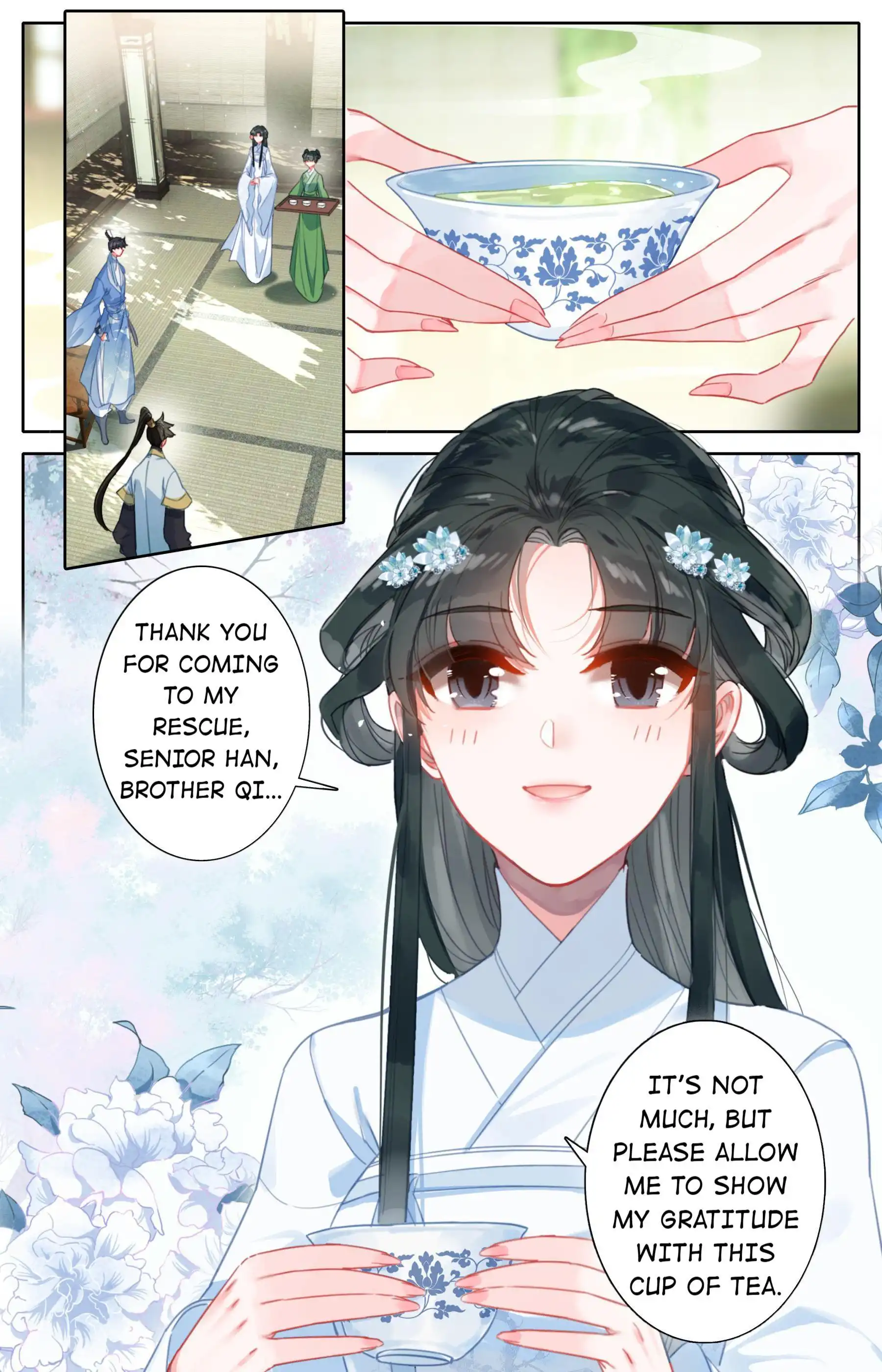 Mortal's Cultivation: journey to immortality Chapter 136