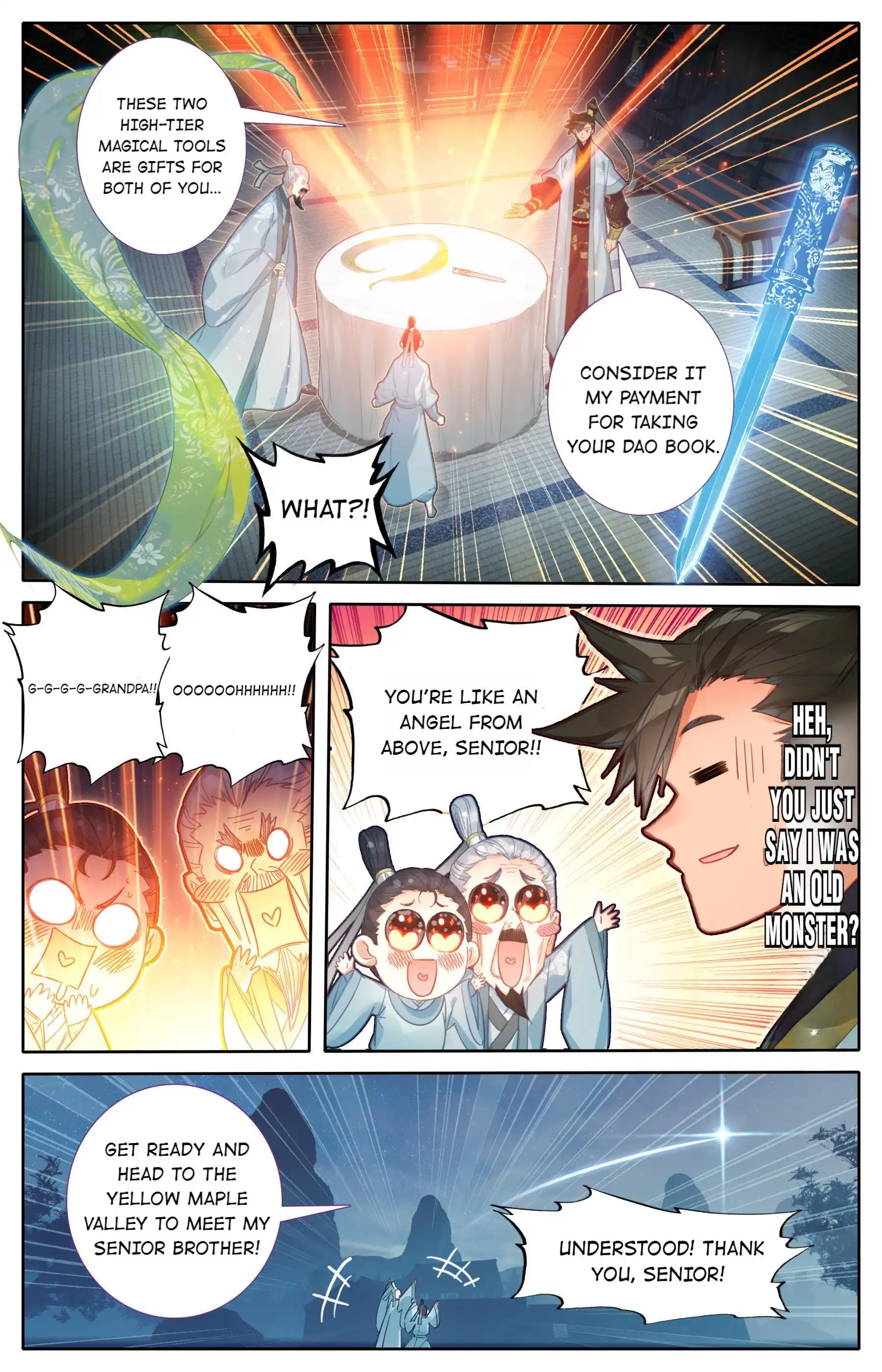 Mortal's Cultivation: journey to immortality Chapter 143