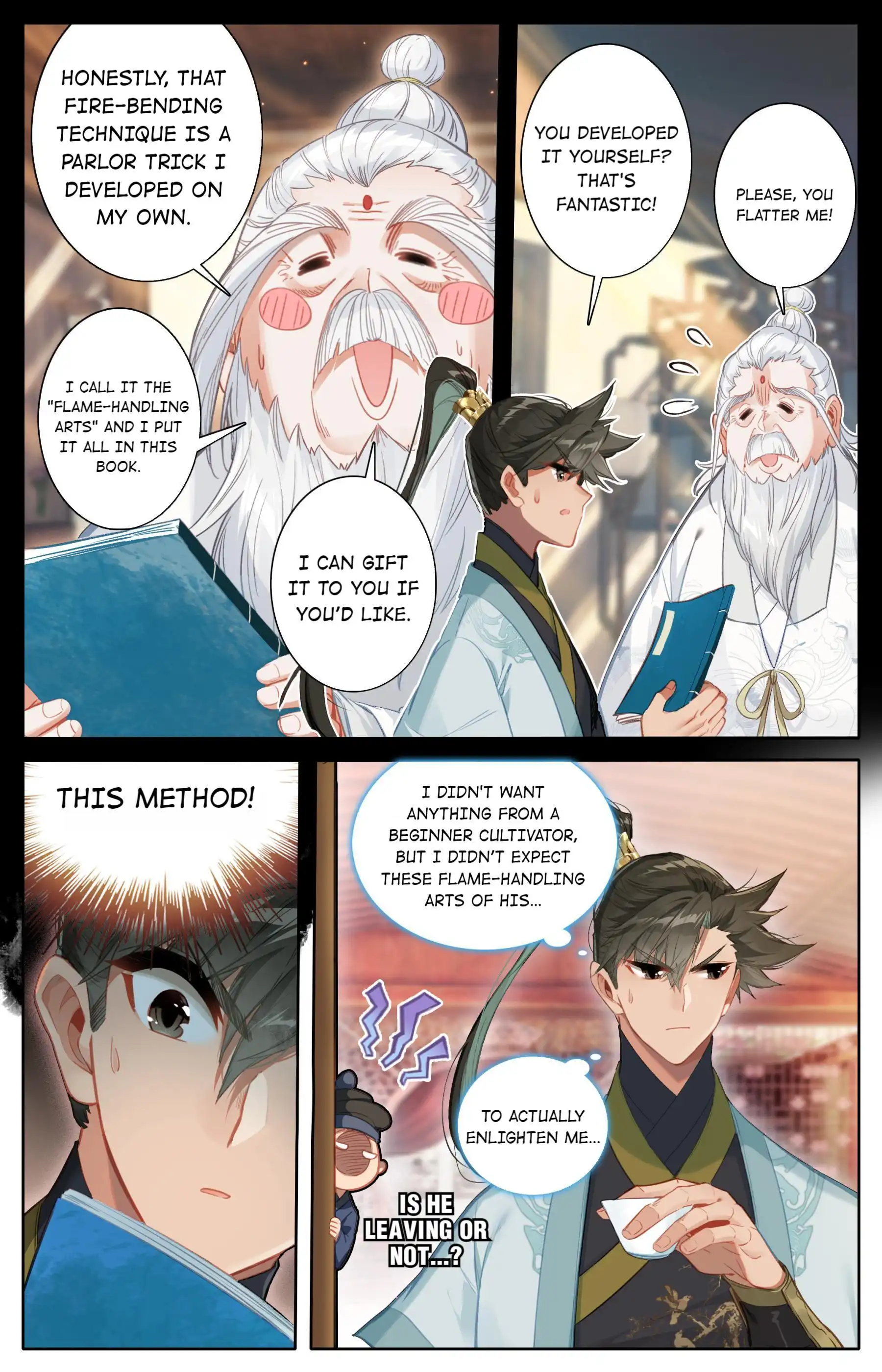 Mortal's Cultivation: journey to immortality Chapter 143