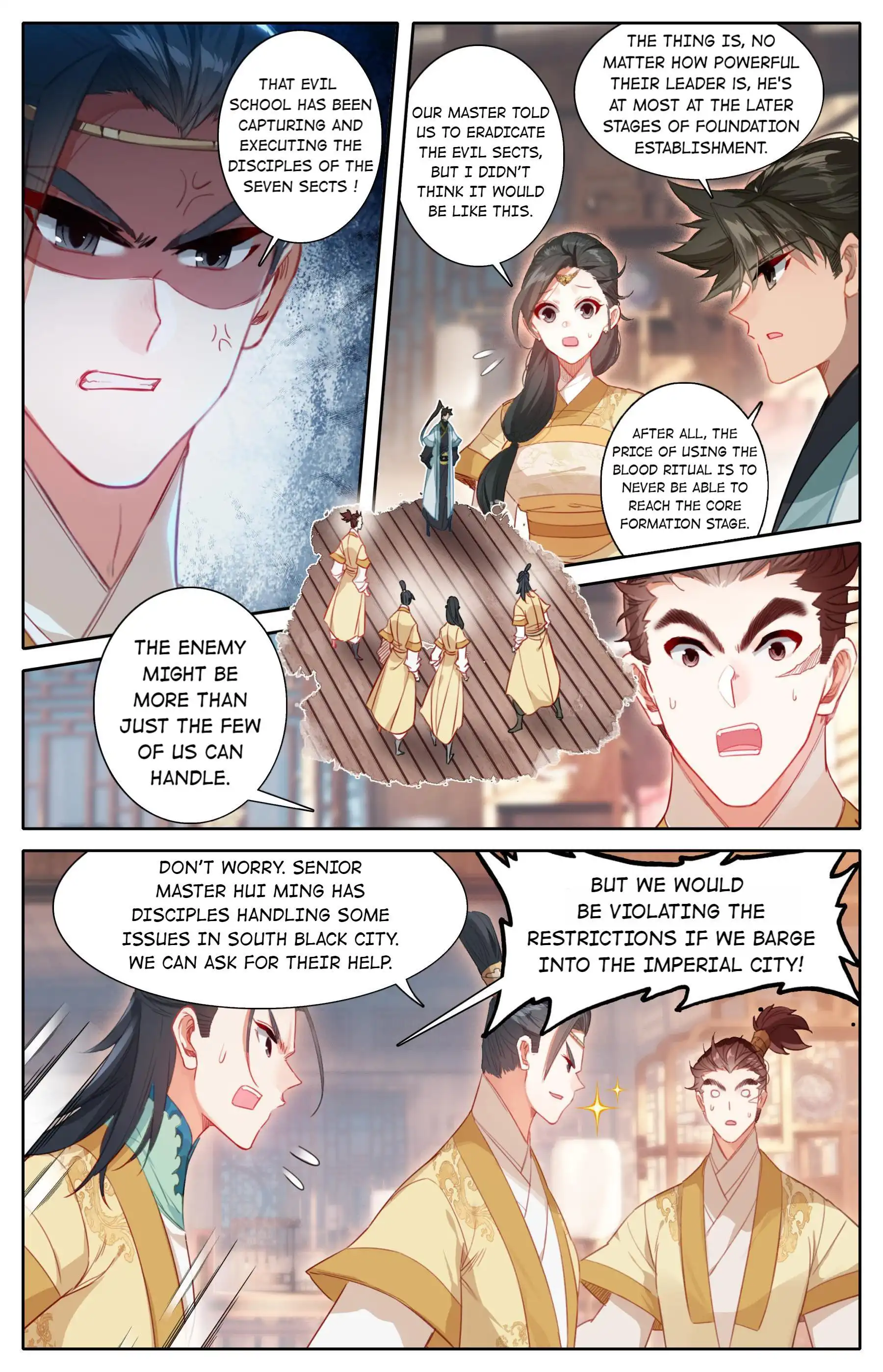 Mortal's Cultivation: journey to immortality Chapter 149