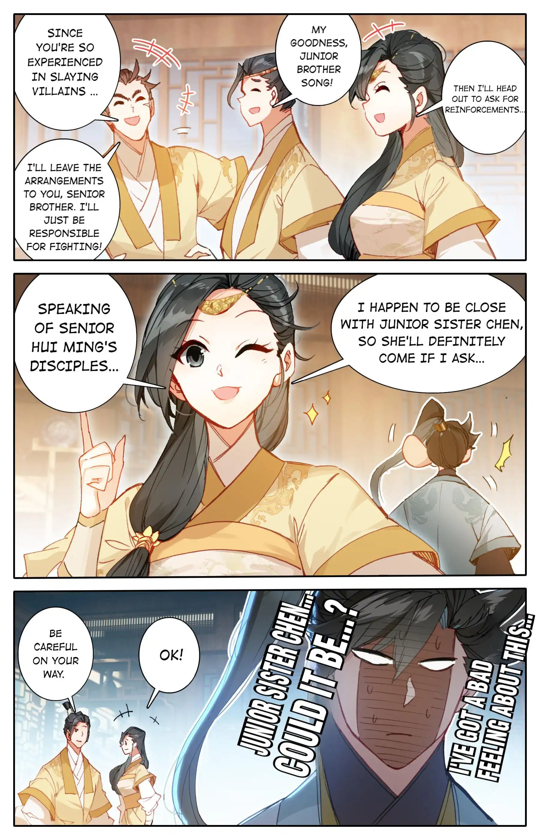 Mortal's Cultivation: journey to immortality Chapter 149