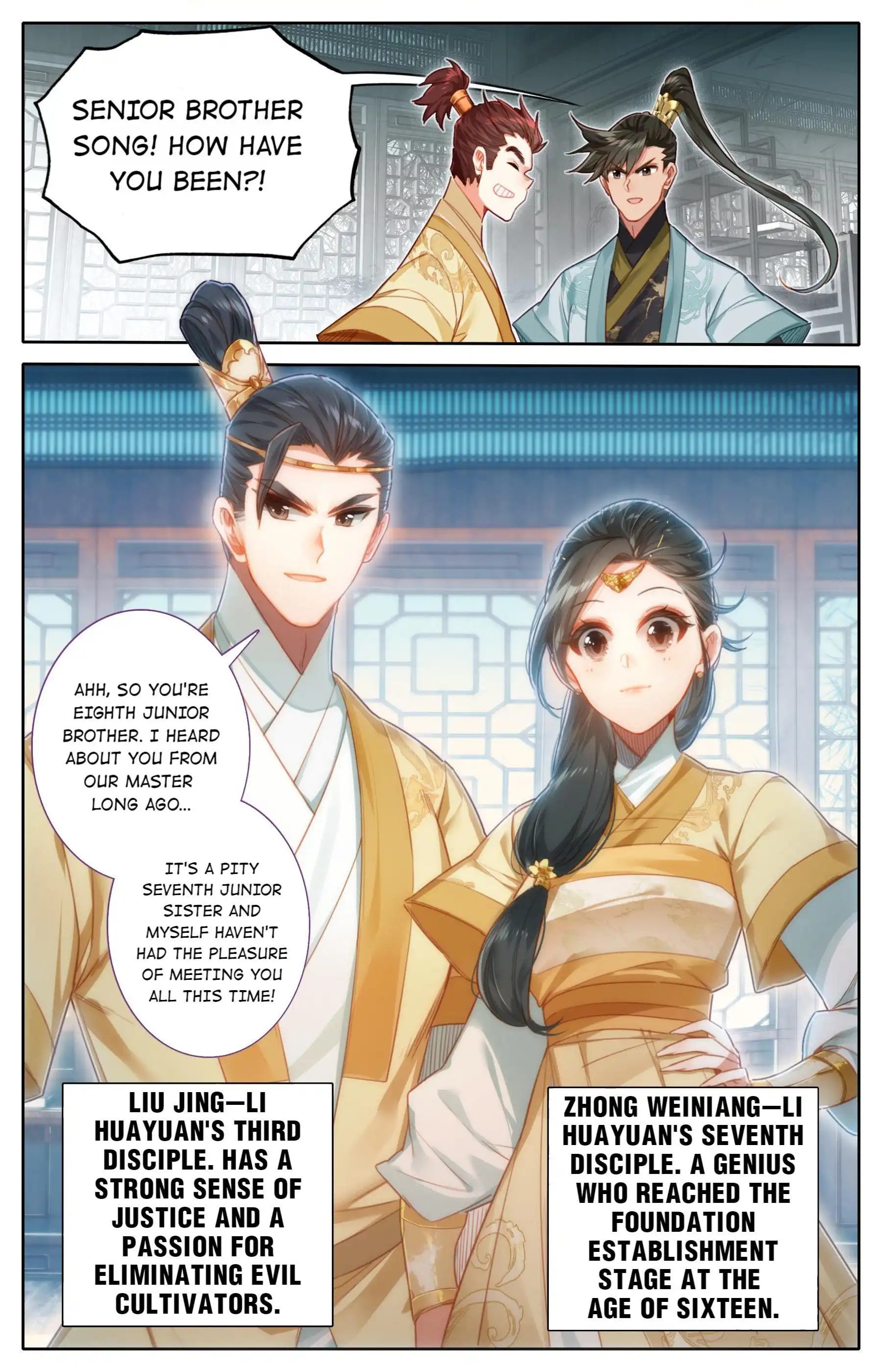 Mortal's Cultivation: journey to immortality Chapter 149