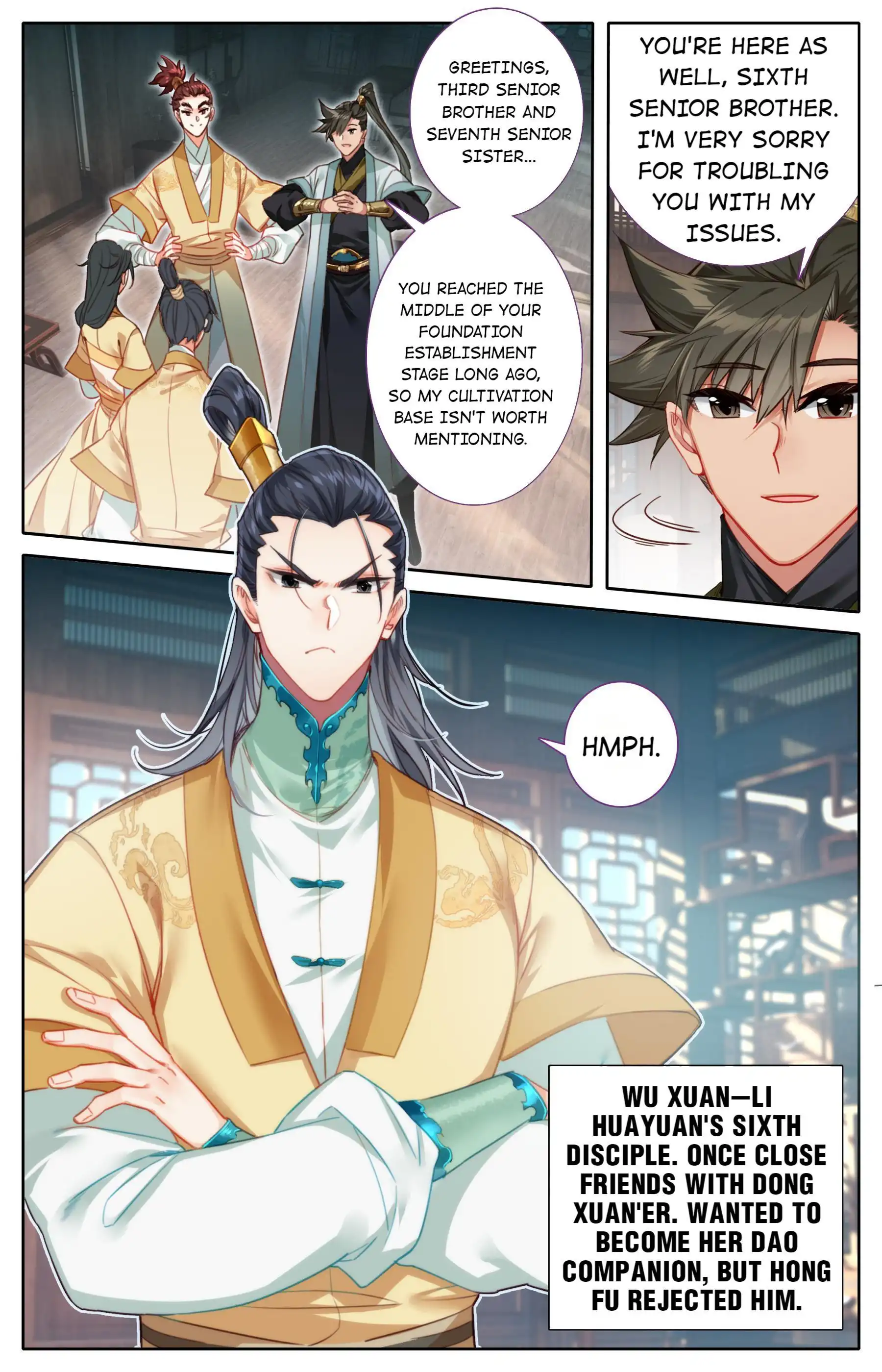 Mortal's Cultivation: journey to immortality Chapter 149