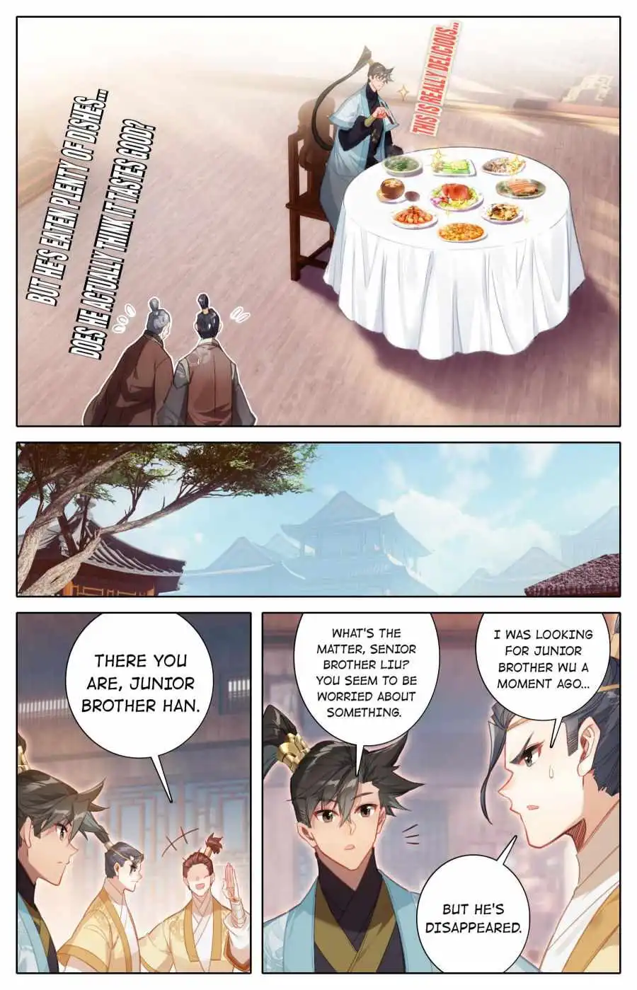 Mortal's Cultivation: journey to immortality Chapter 150