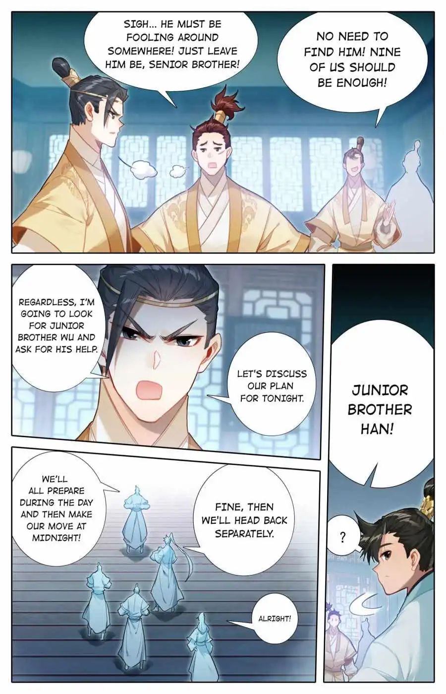 Mortal's Cultivation: journey to immortality Chapter 150