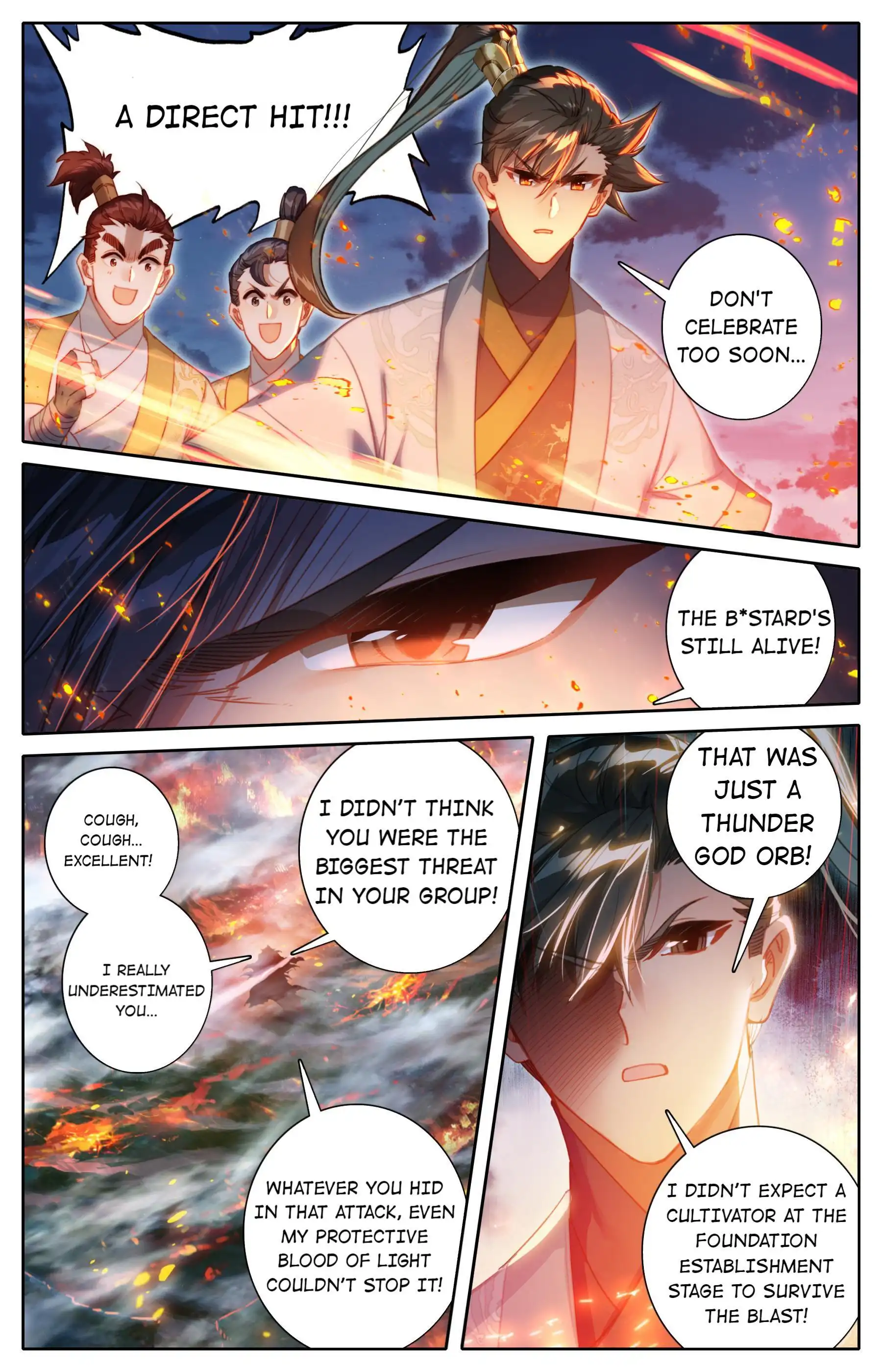 Mortal's Cultivation: journey to immortality Chapter 155