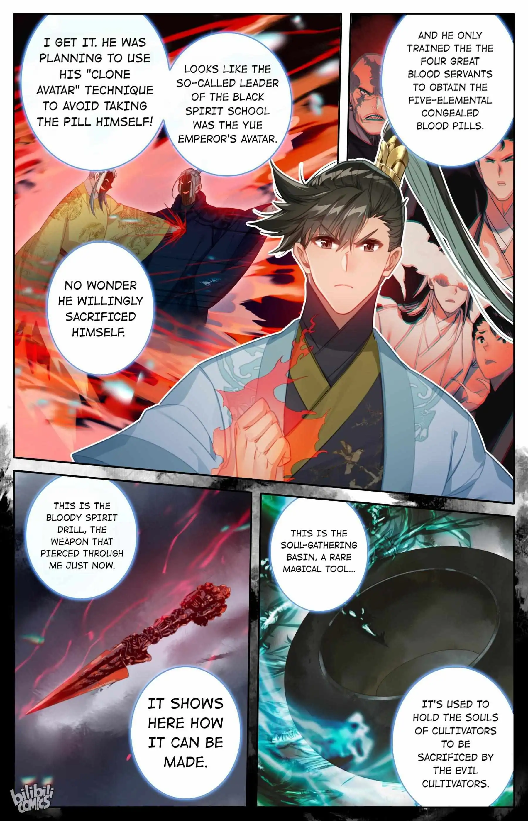 Mortal's Cultivation: journey to immortality Chapter 158