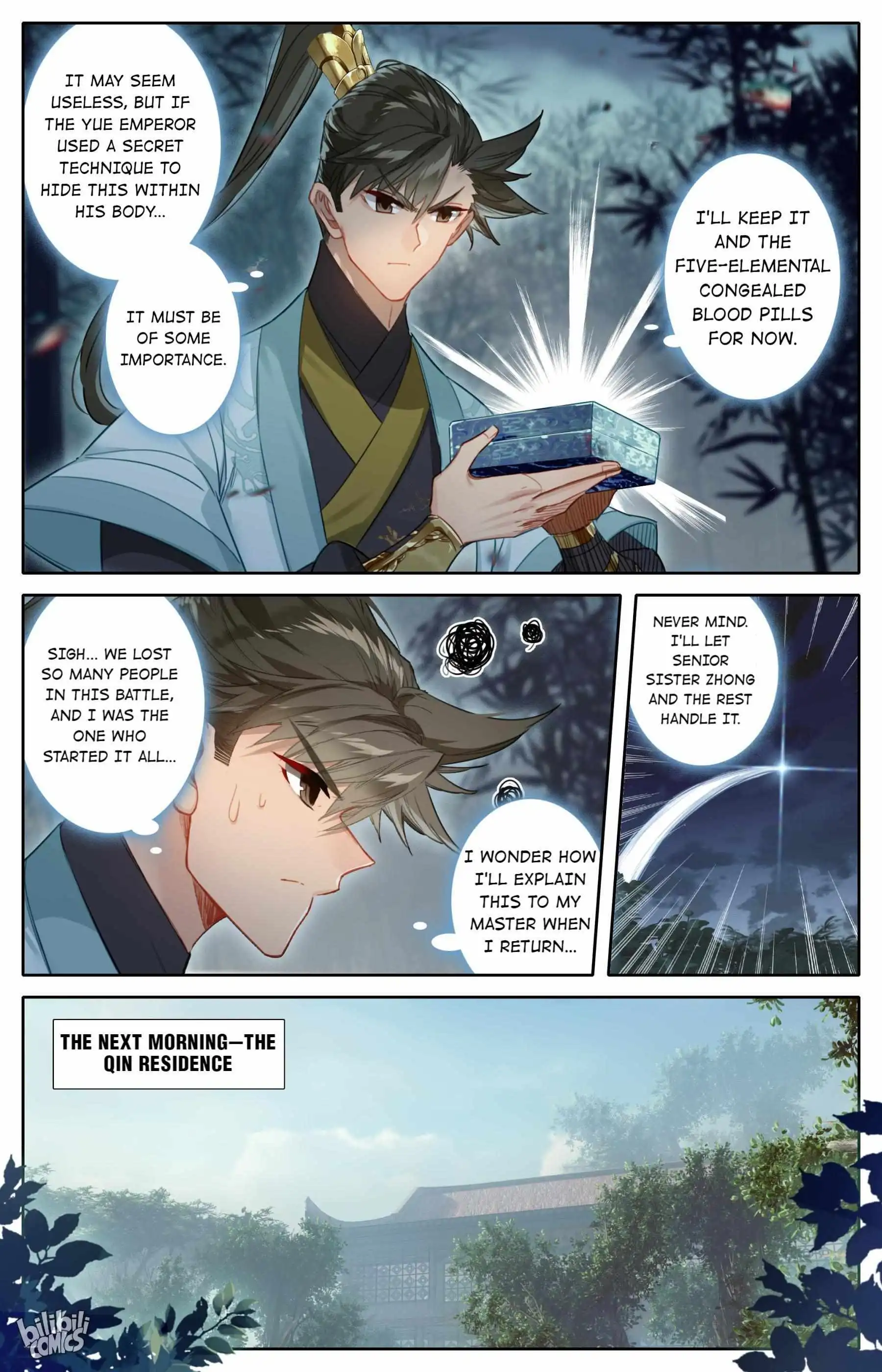 Mortal's Cultivation: journey to immortality Chapter 158