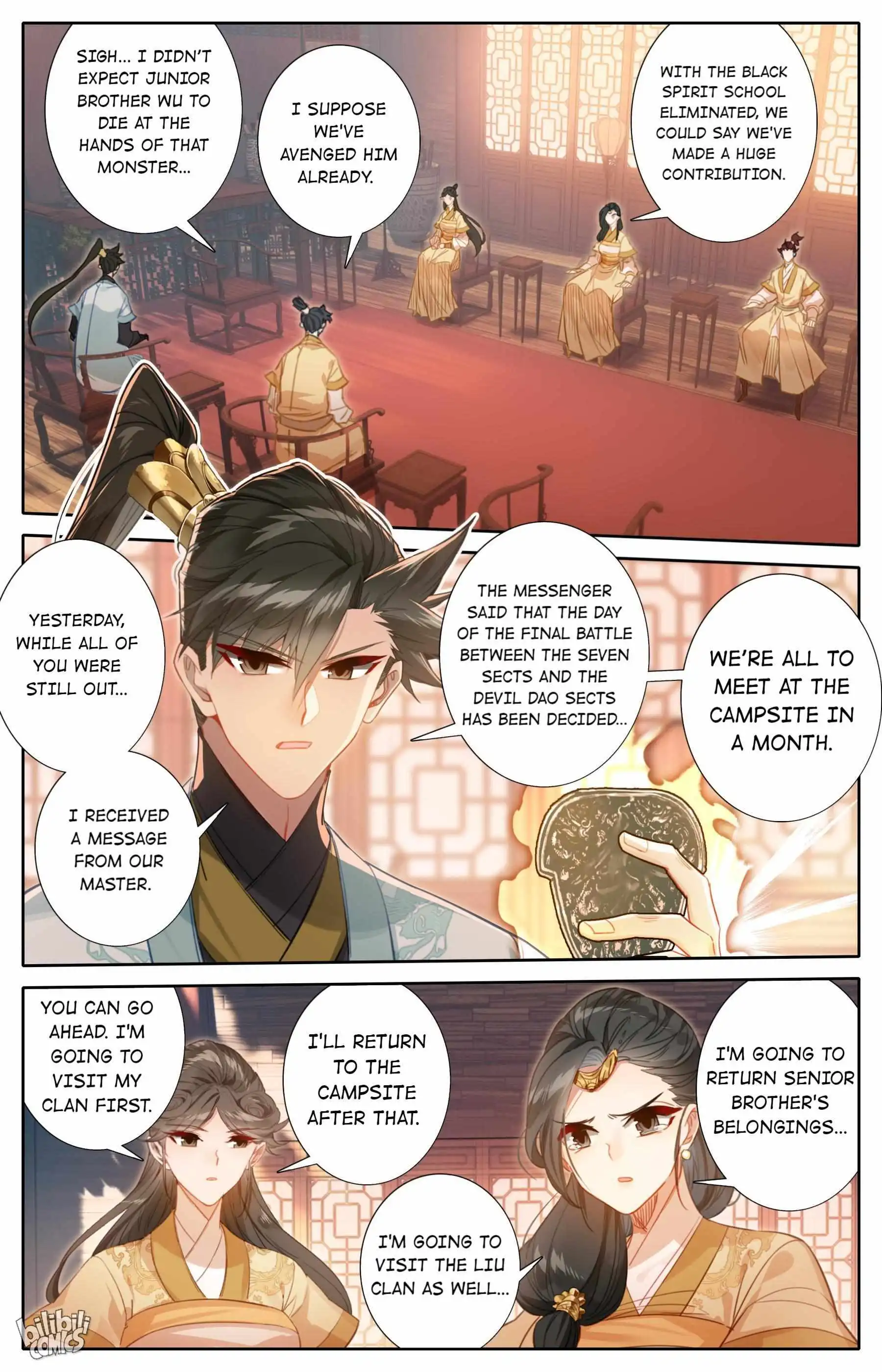 Mortal's Cultivation: journey to immortality Chapter 158