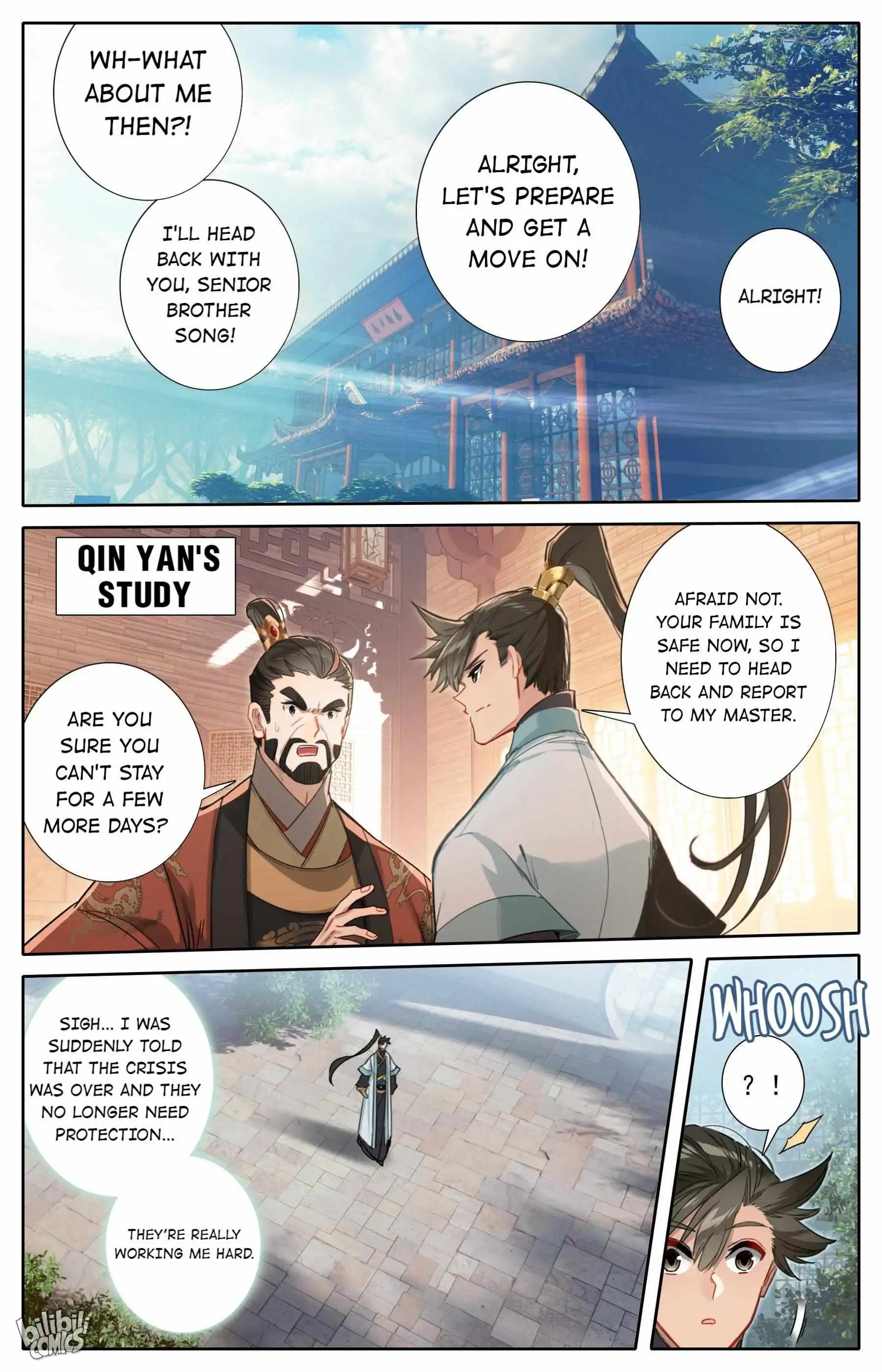 Mortal's Cultivation: journey to immortality Chapter 158