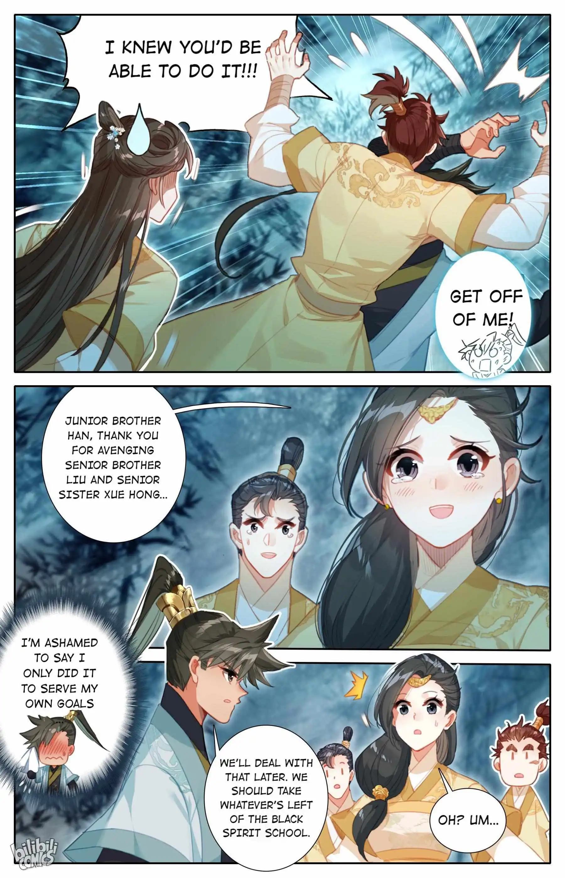 Mortal's Cultivation: journey to immortality Chapter 158