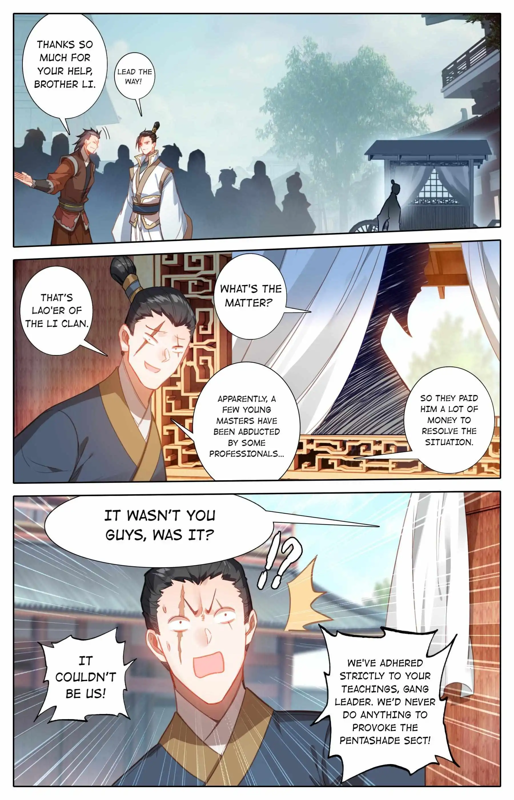 Mortal's Cultivation: journey to immortality Chapter 159