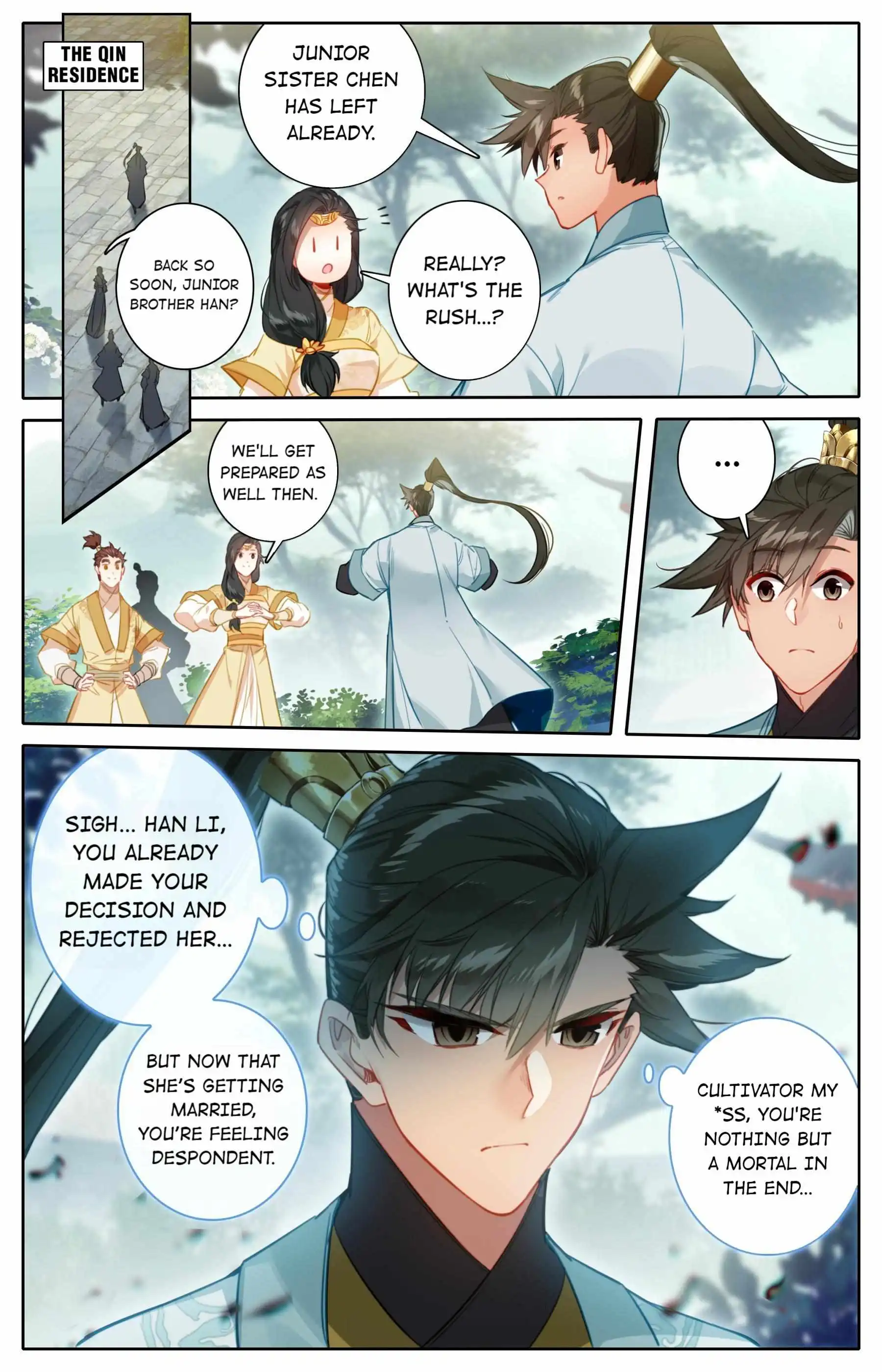 Mortal's Cultivation: journey to immortality Chapter 159