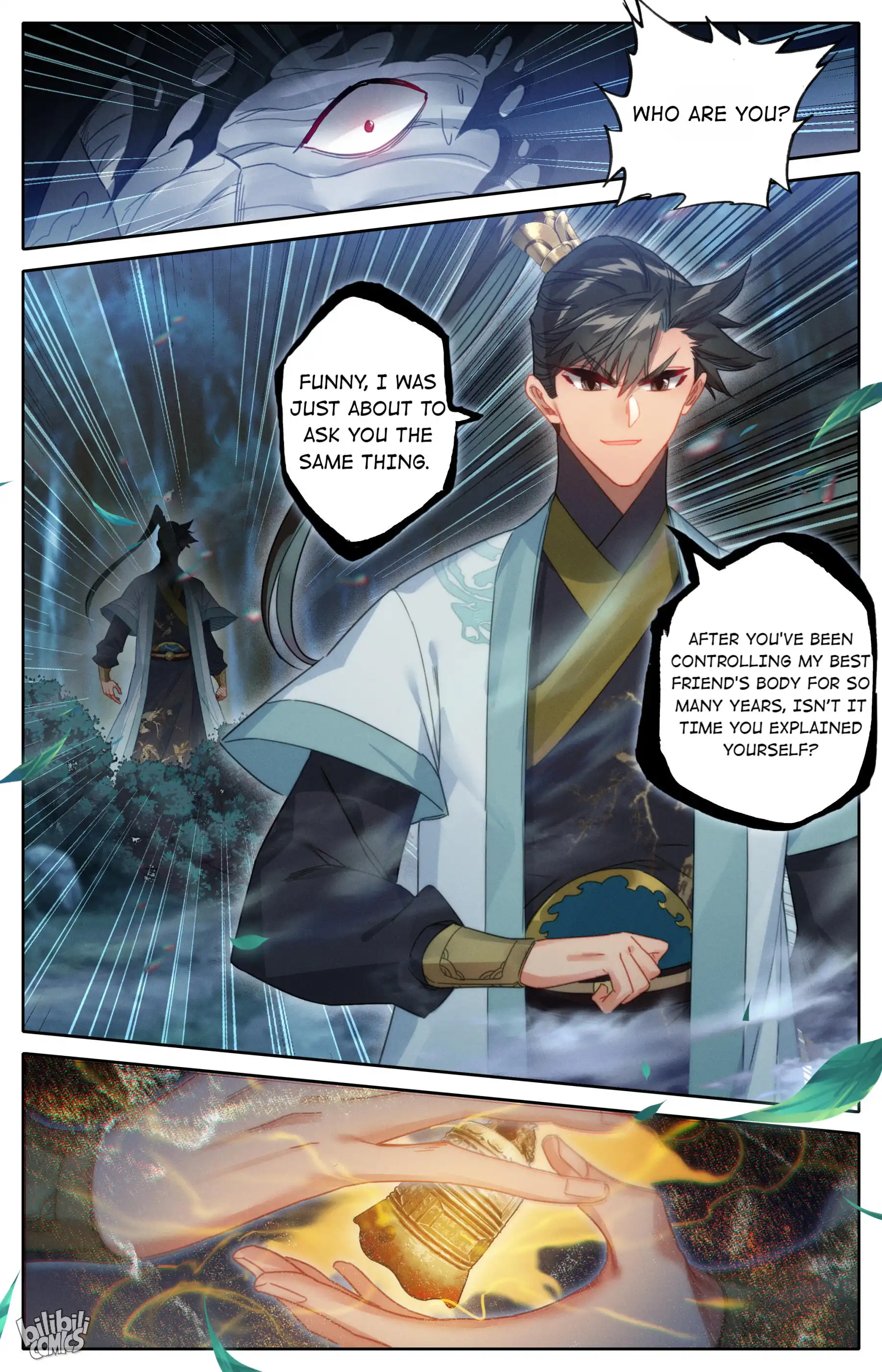 Mortal's Cultivation: journey to immortality Chapter 161