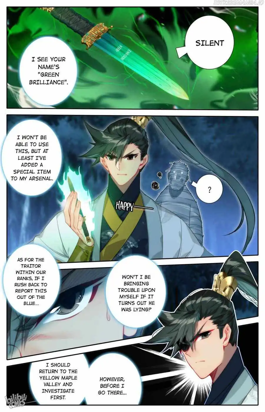 Mortal's Cultivation: journey to immortality Chapter 164