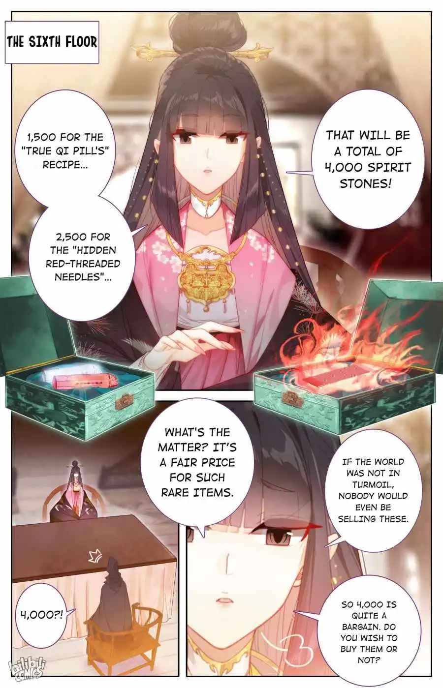 Mortal's Cultivation: journey to immortality Chapter 167