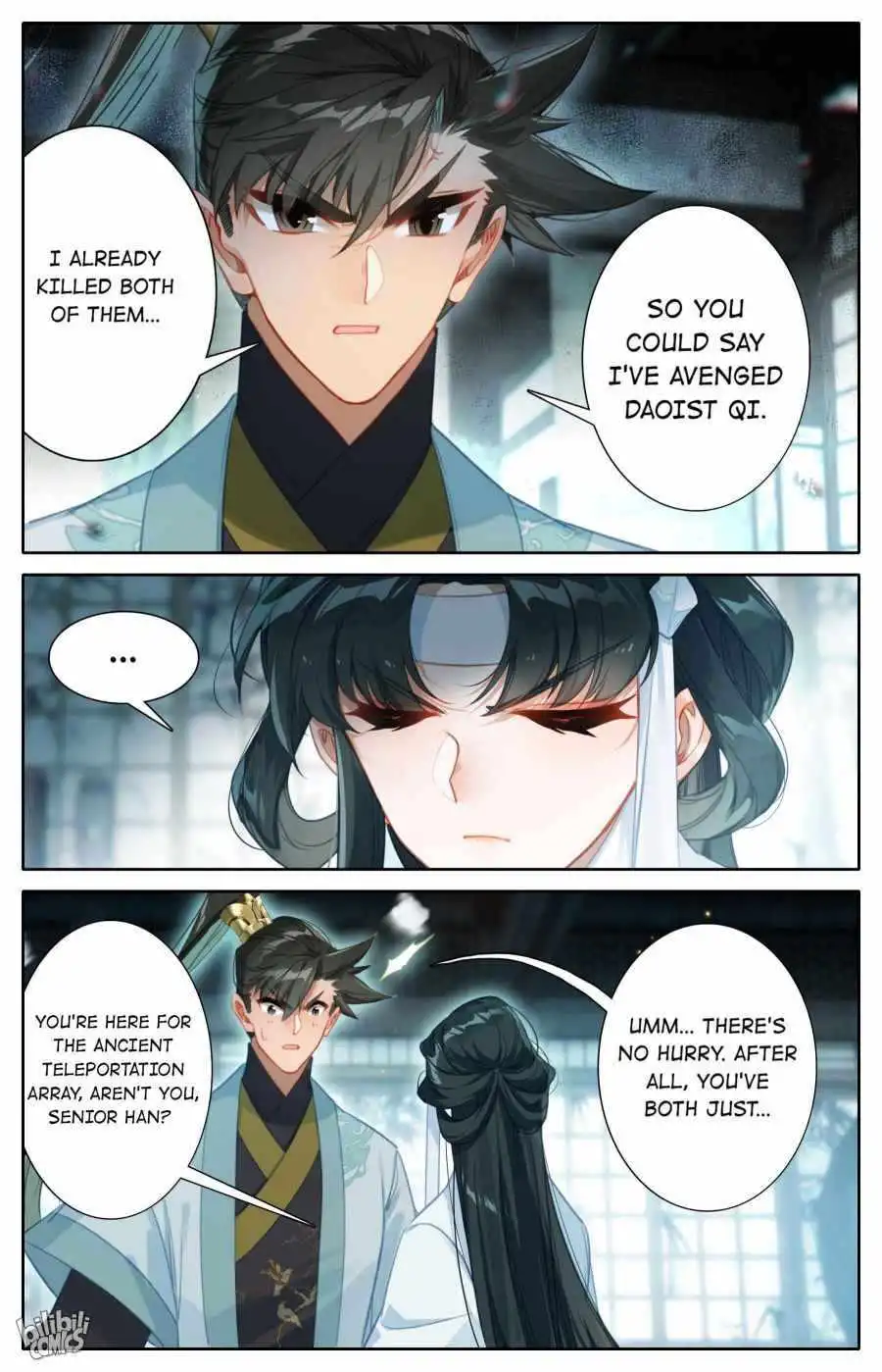 Mortal's Cultivation: journey to immortality Chapter 167