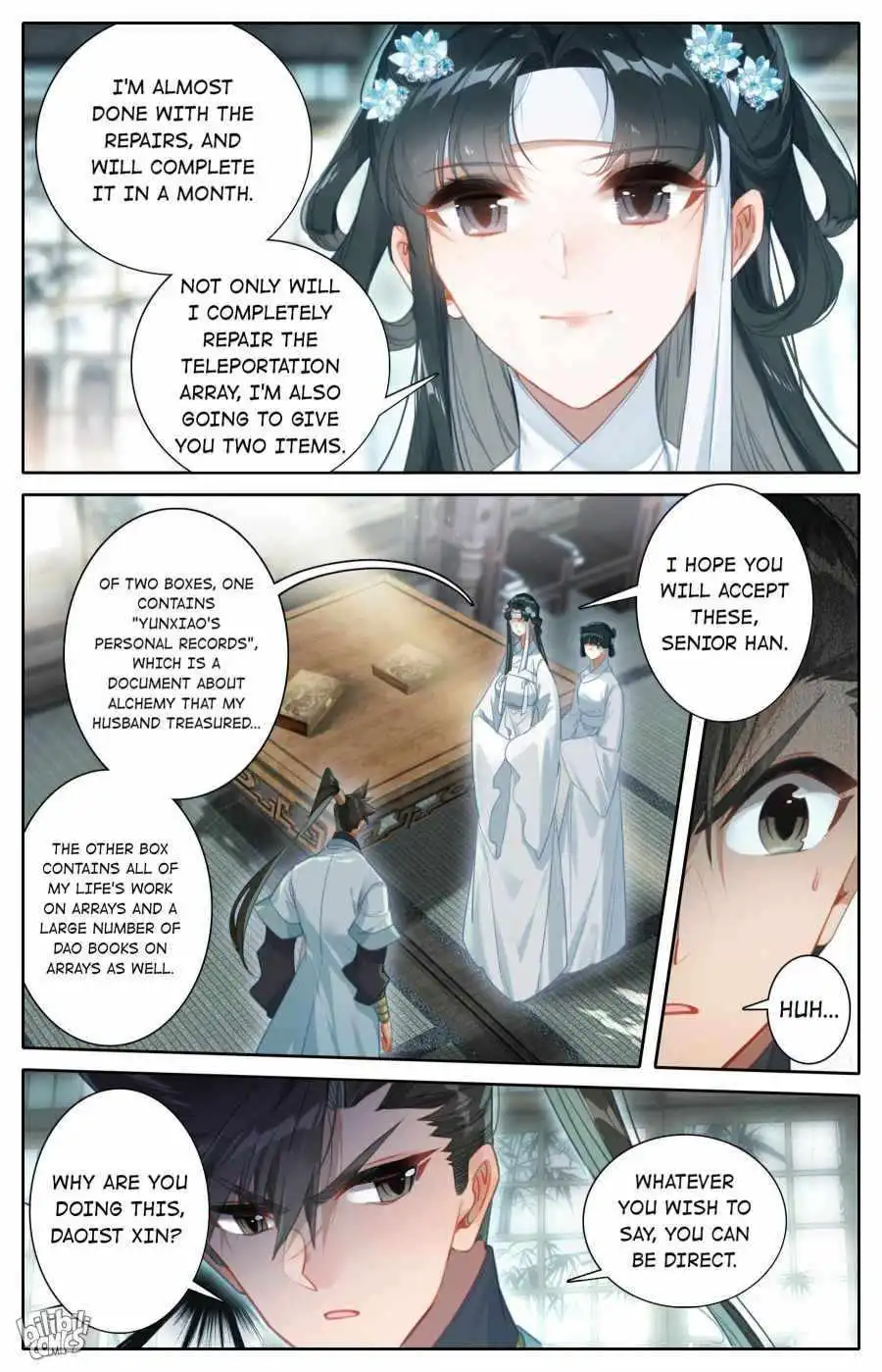 Mortal's Cultivation: journey to immortality Chapter 167