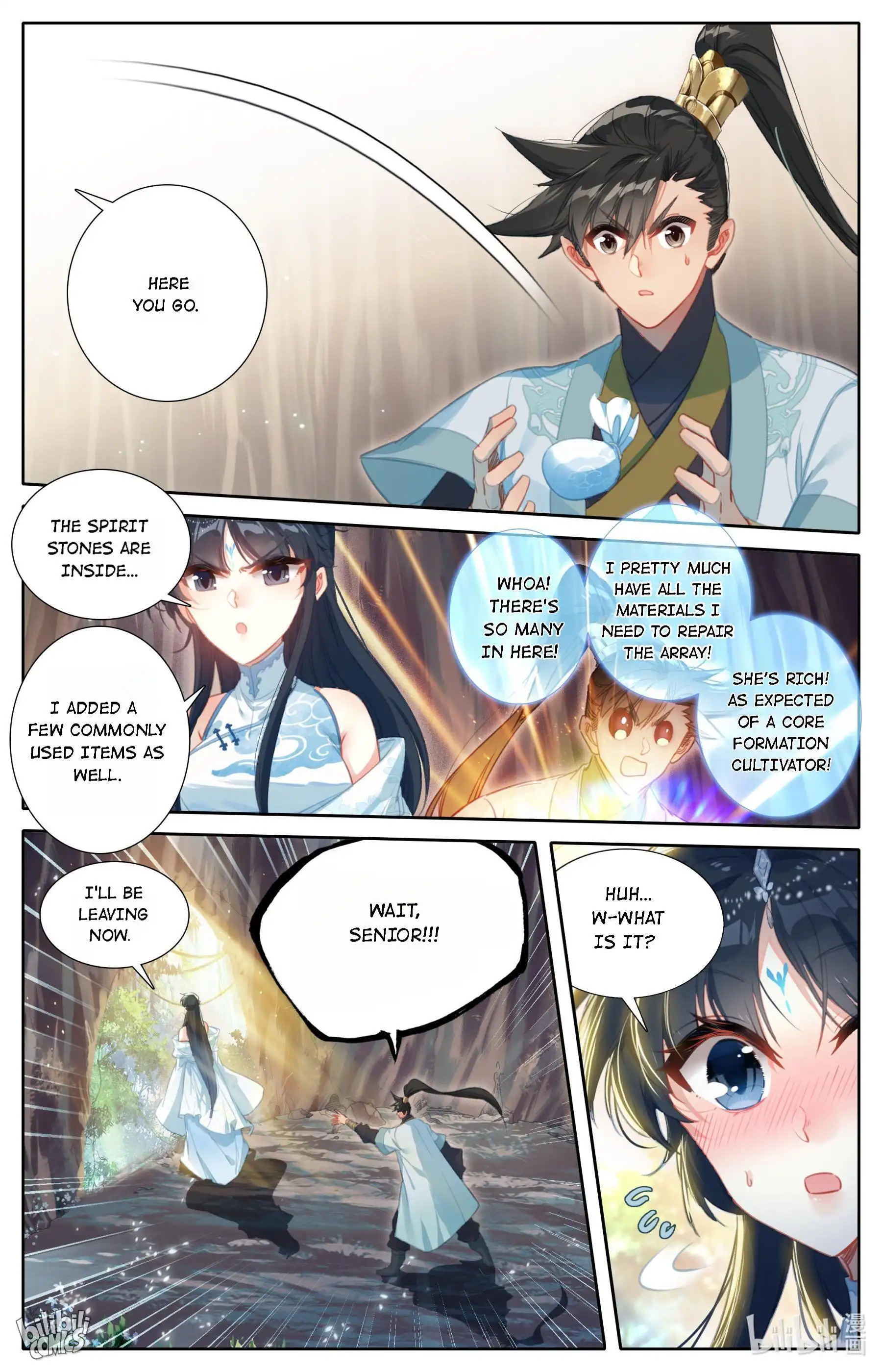 Mortal's Cultivation: journey to immortality Chapter 171