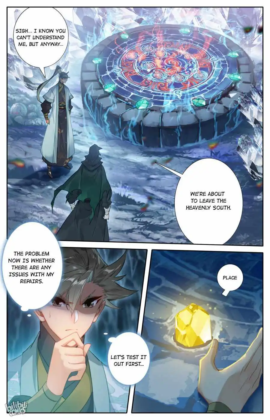 Mortal's Cultivation: journey to immortality Chapter 172