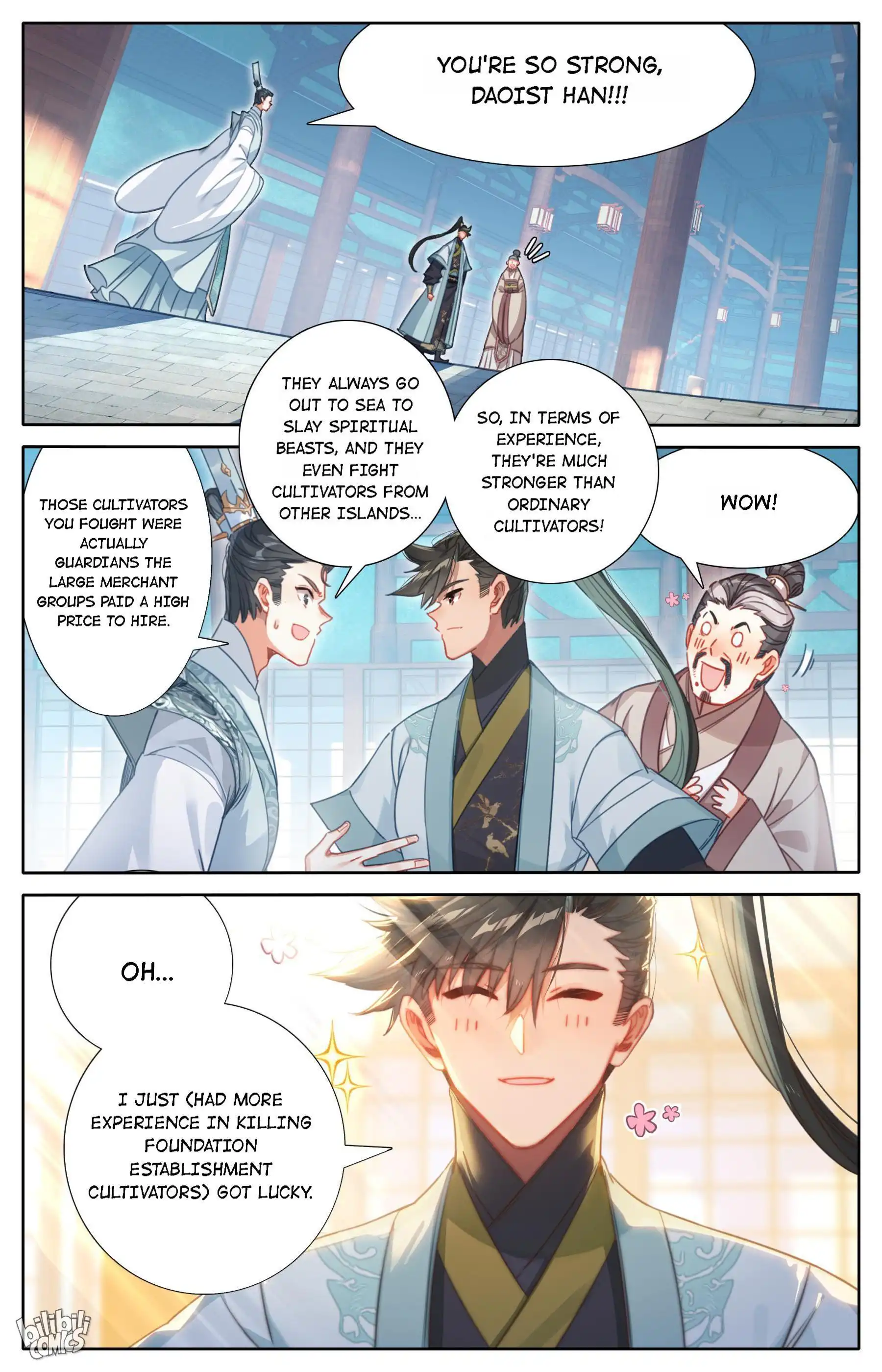 Mortal's Cultivation: journey to immortality Chapter 174