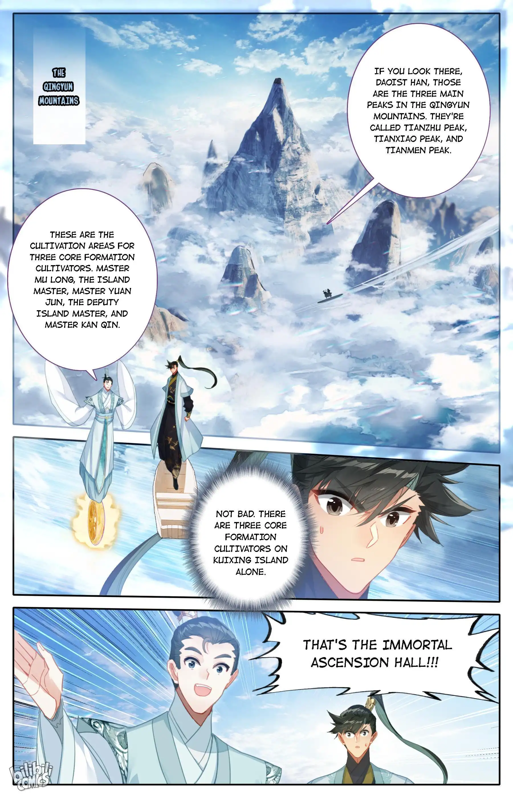 Mortal's Cultivation: journey to immortality Chapter 174