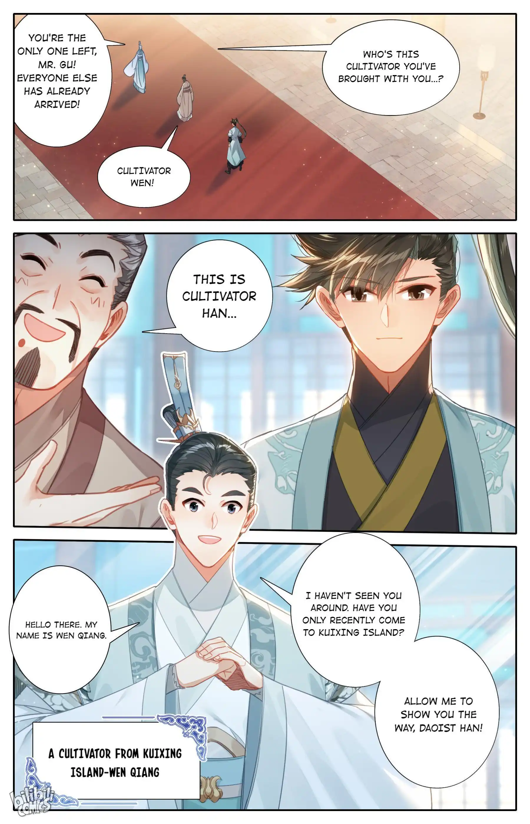 Mortal's Cultivation: journey to immortality Chapter 174