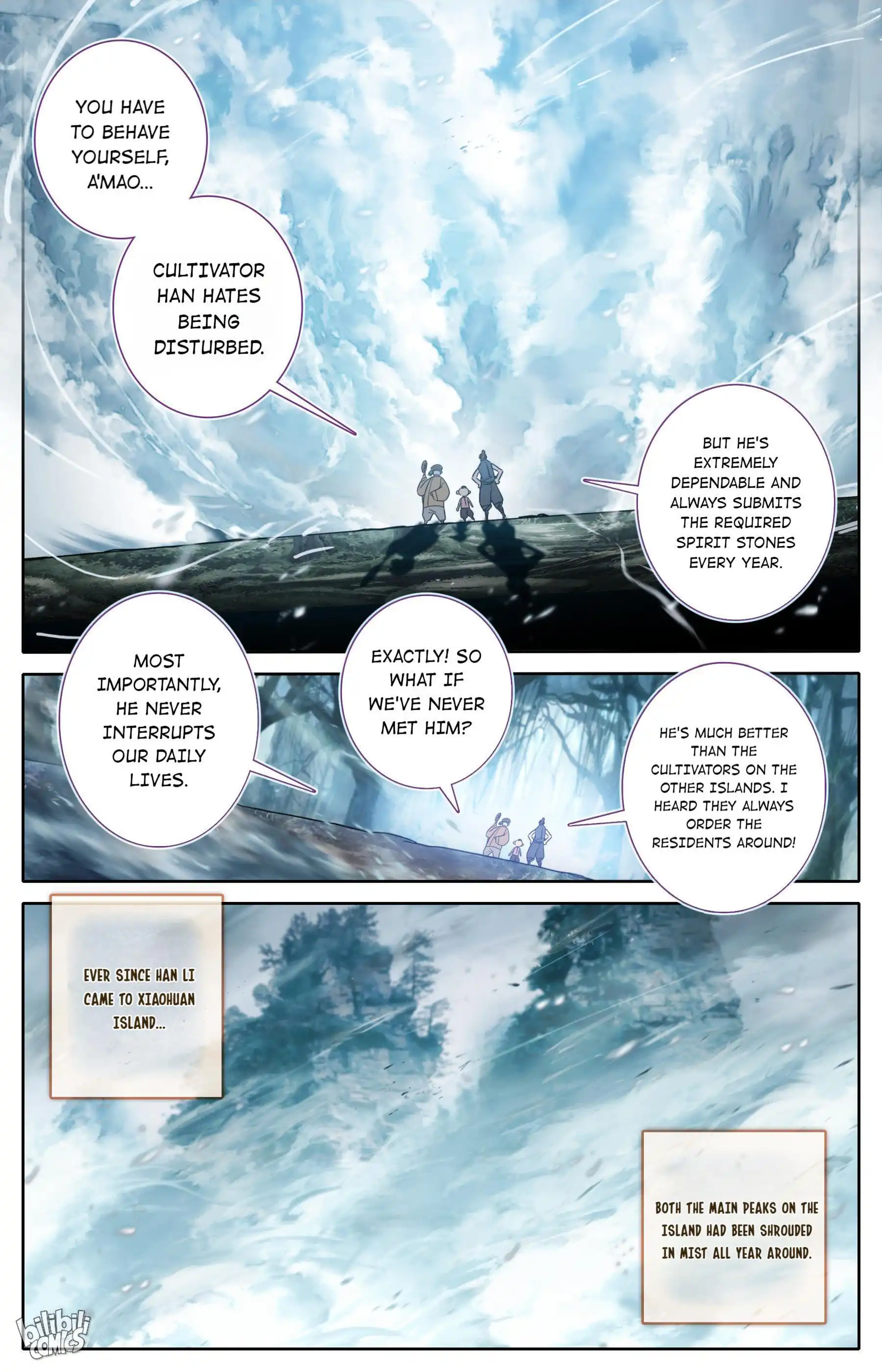 Mortal's Cultivation: journey to immortality Chapter 175