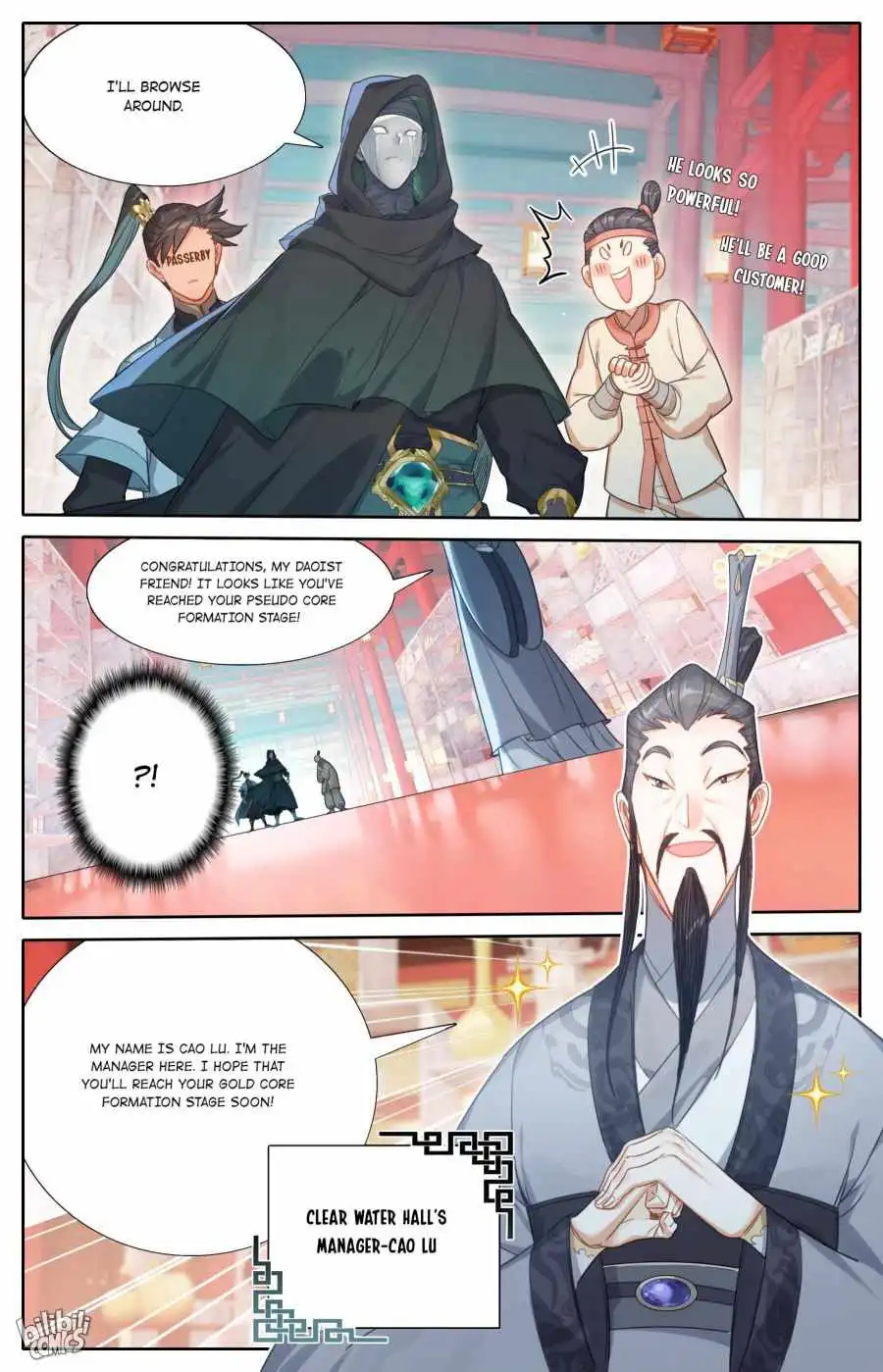 Mortal's Cultivation: journey to immortality Chapter 176