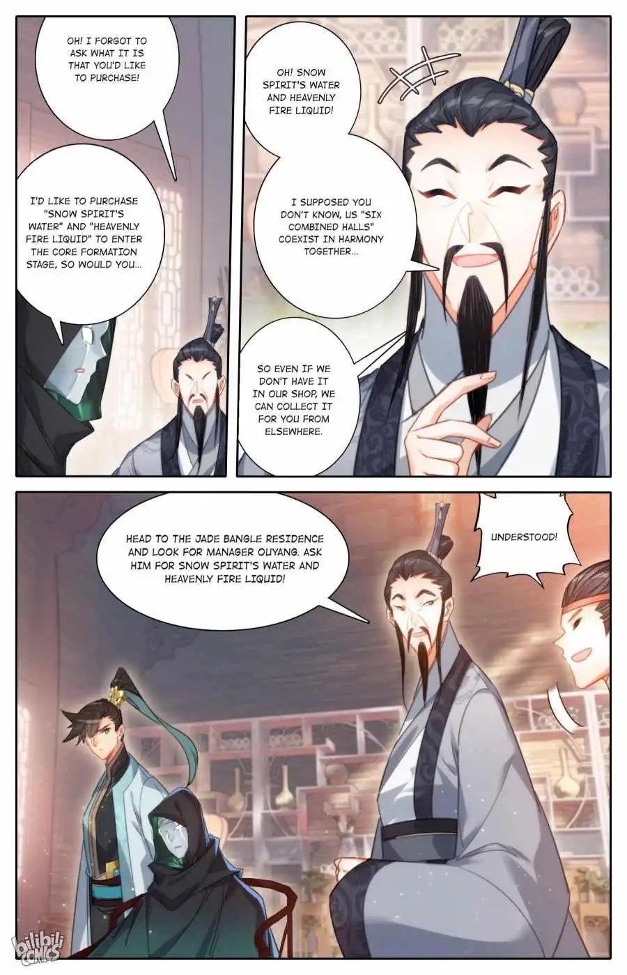 Mortal's Cultivation: journey to immortality Chapter 176