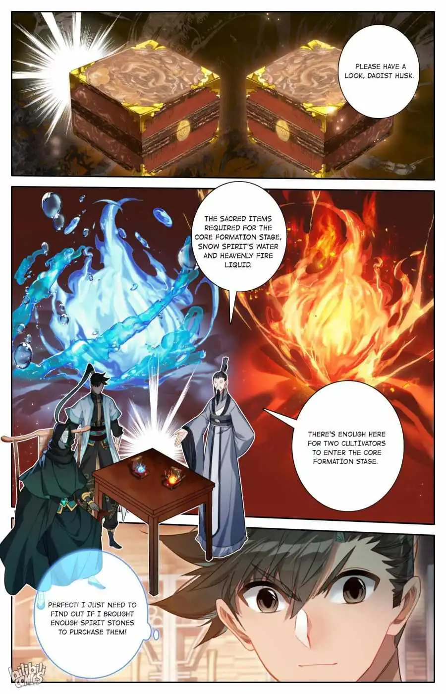 Mortal's Cultivation: journey to immortality Chapter 176