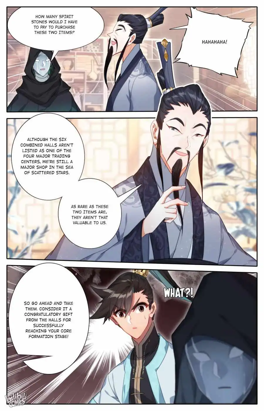 Mortal's Cultivation: journey to immortality Chapter 176