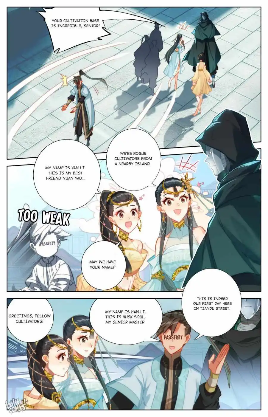 Mortal's Cultivation: journey to immortality Chapter 176