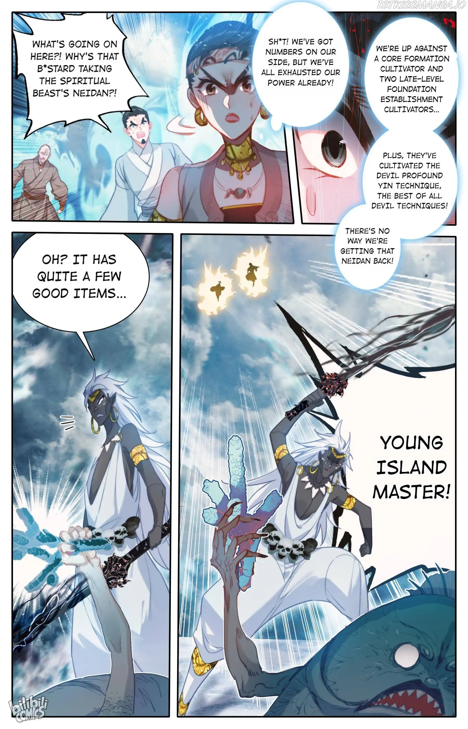 Mortal's Cultivation: journey to immortality Chapter 179