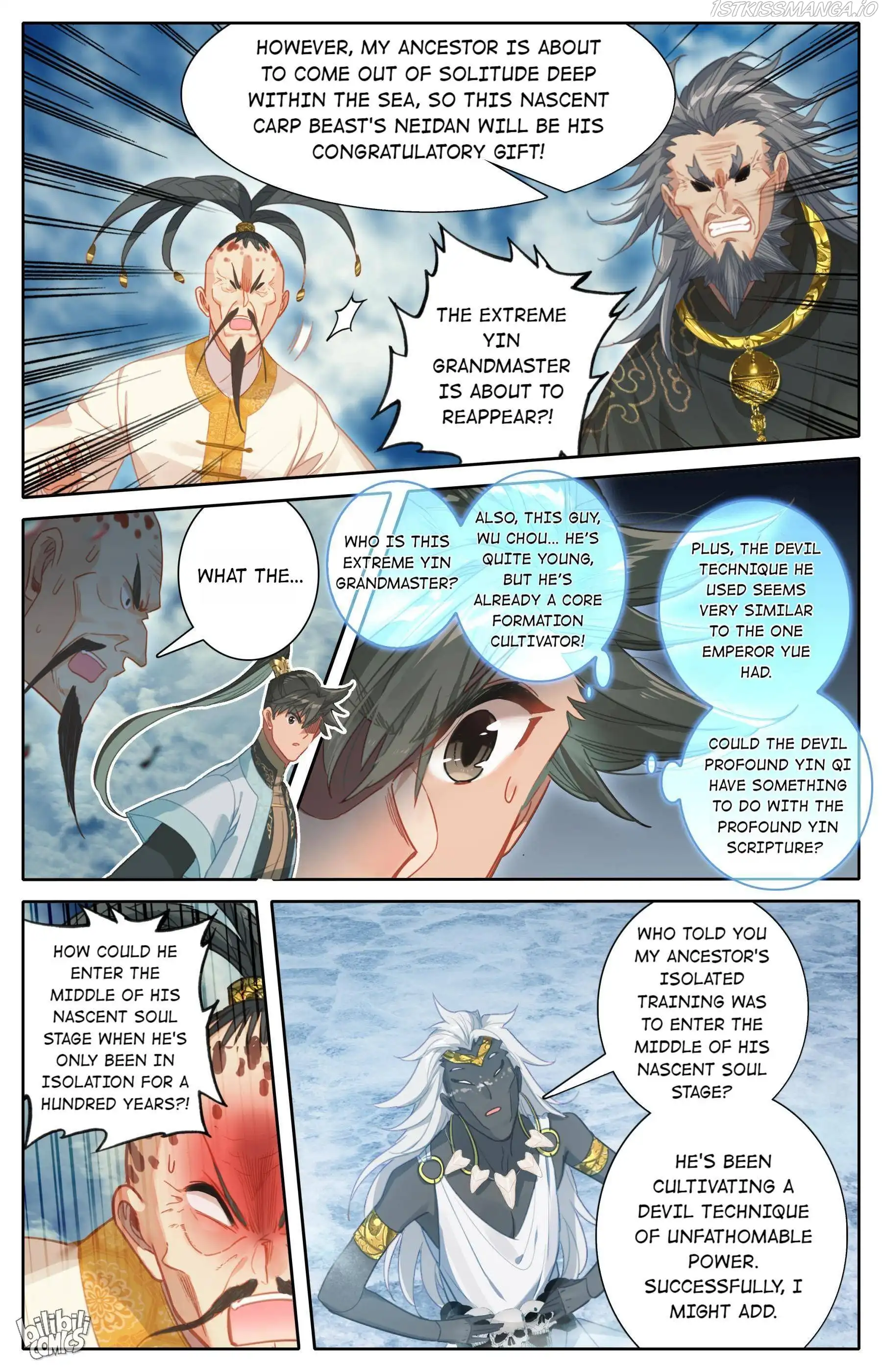 Mortal's Cultivation: journey to immortality Chapter 179