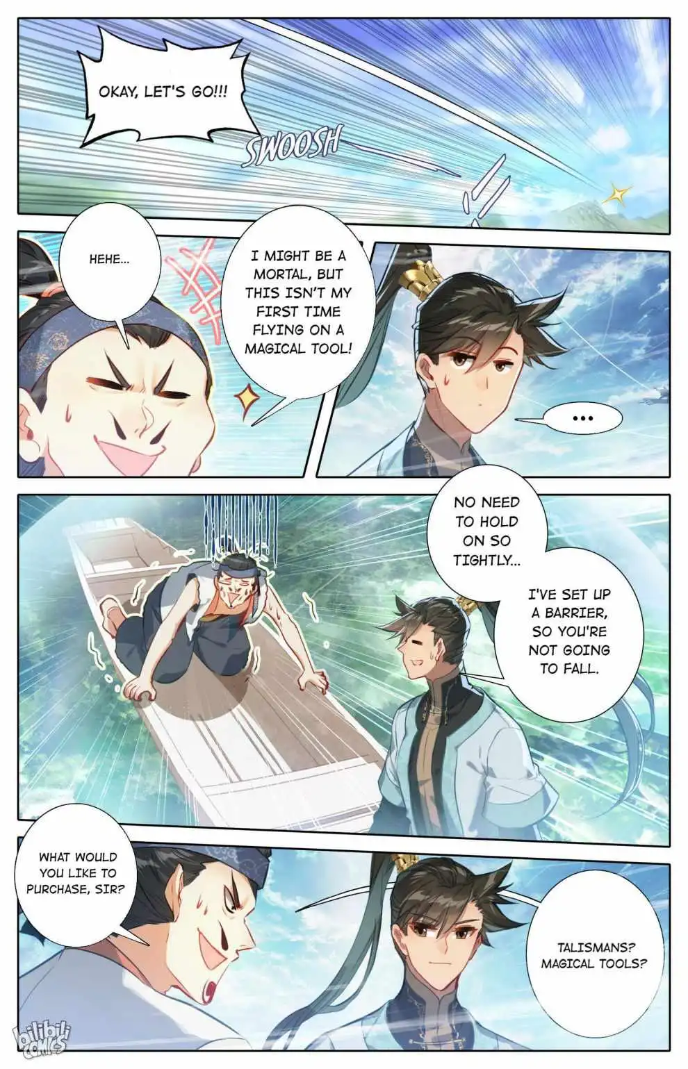 Mortal's Cultivation: journey to immortality Chapter 184